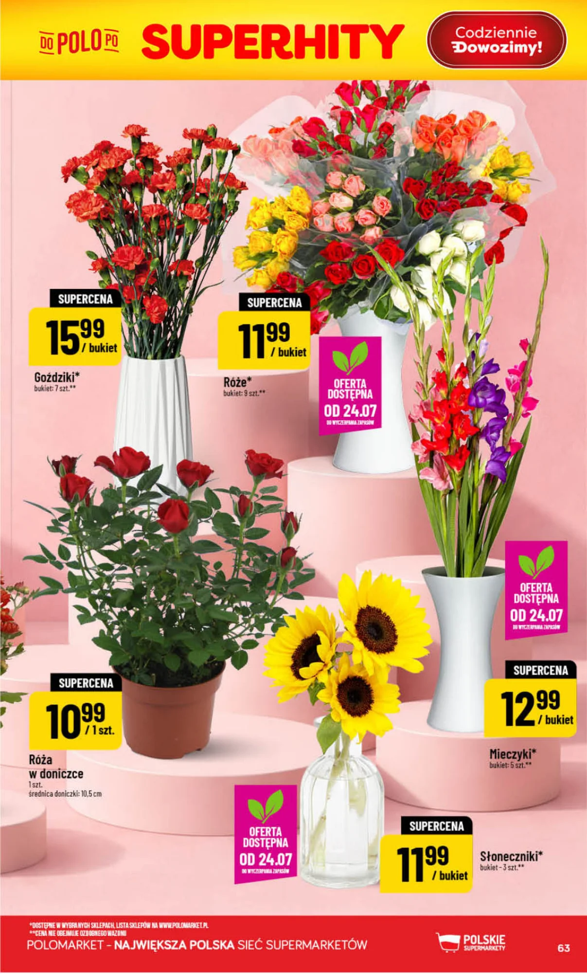 Gazetka promocyjna POLOmarket str. 63