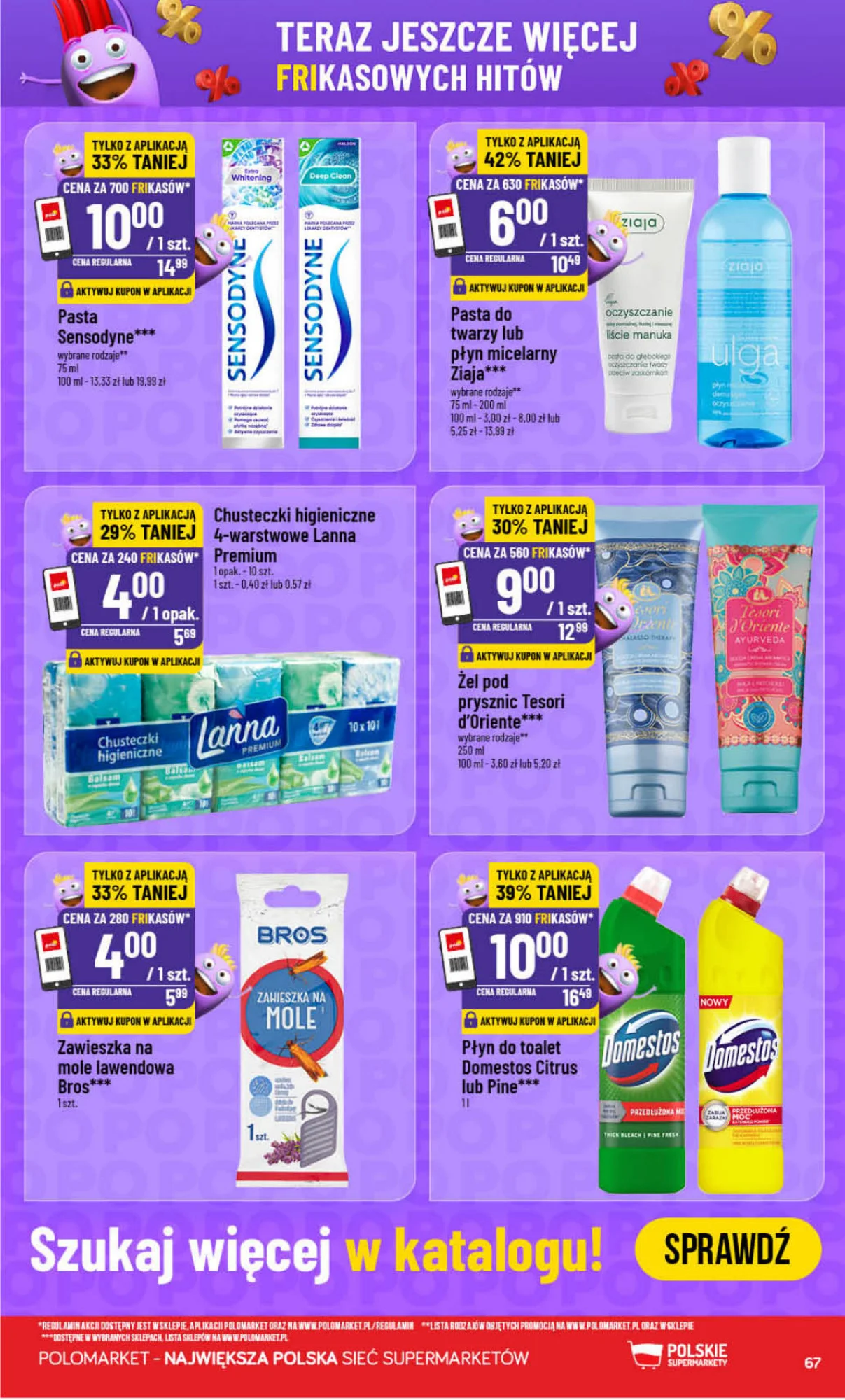 Gazetka promocyjna POLOmarket str. 67