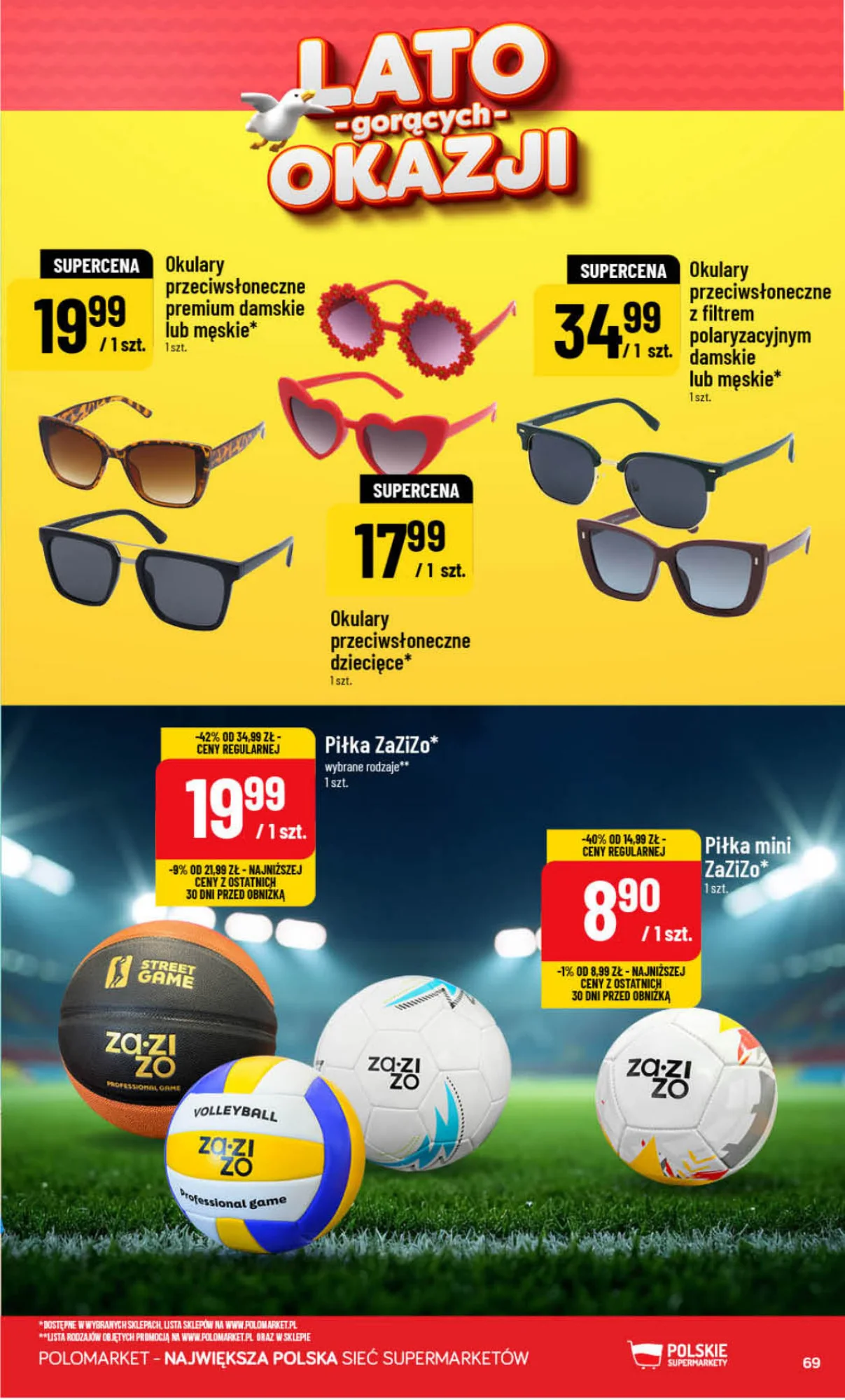 Gazetka promocyjna POLOmarket str. 69