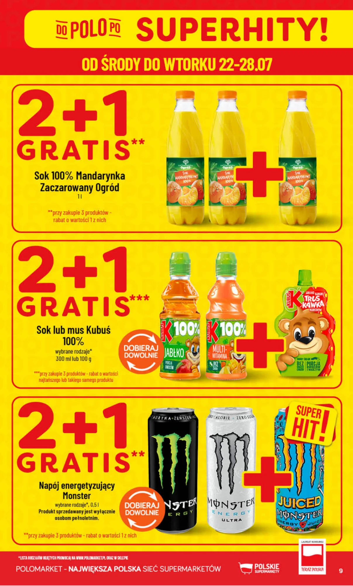 Gazetka promocyjna POLOmarket str. 9