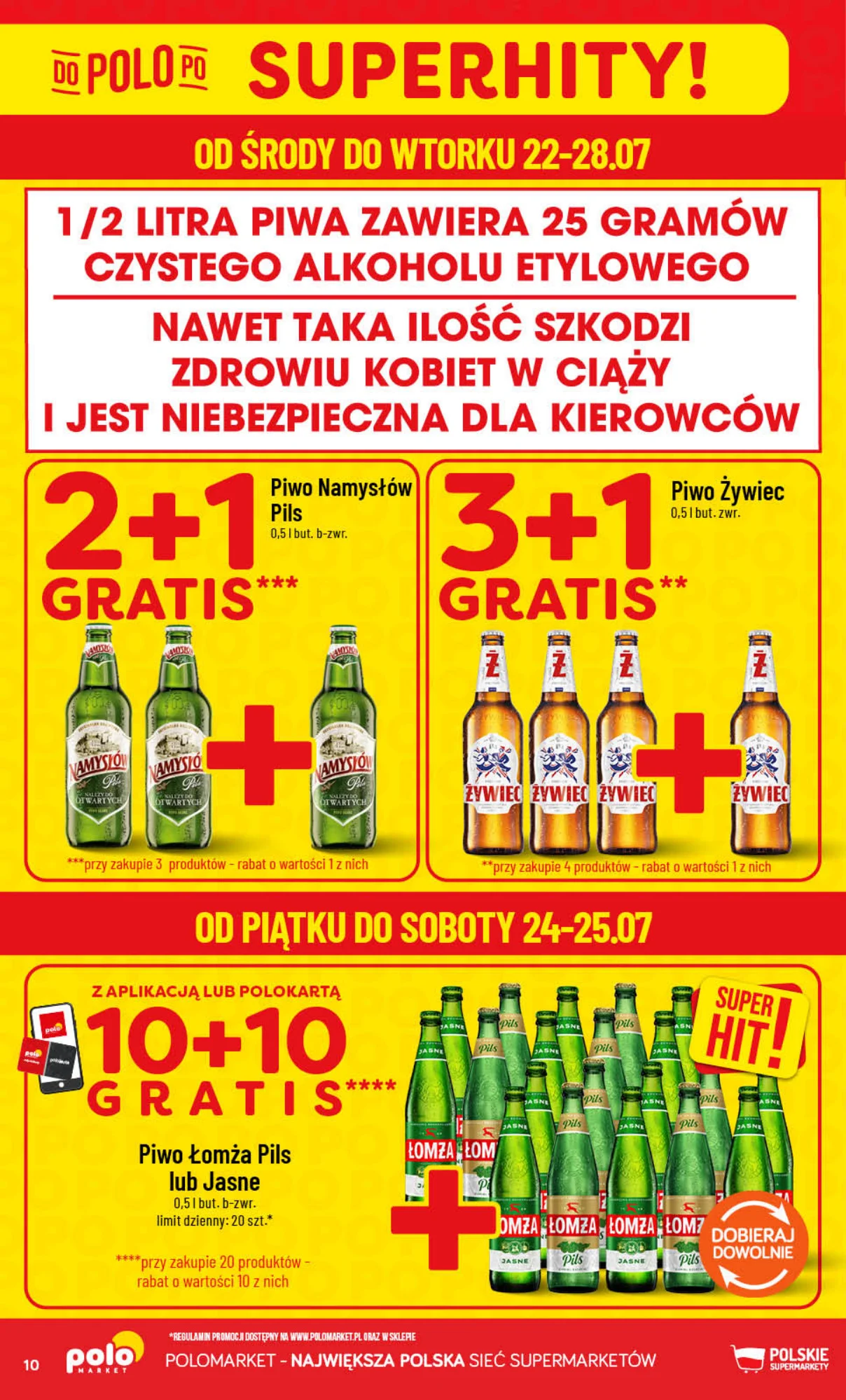 Gazetka promocyjna POLOmarket str. 10