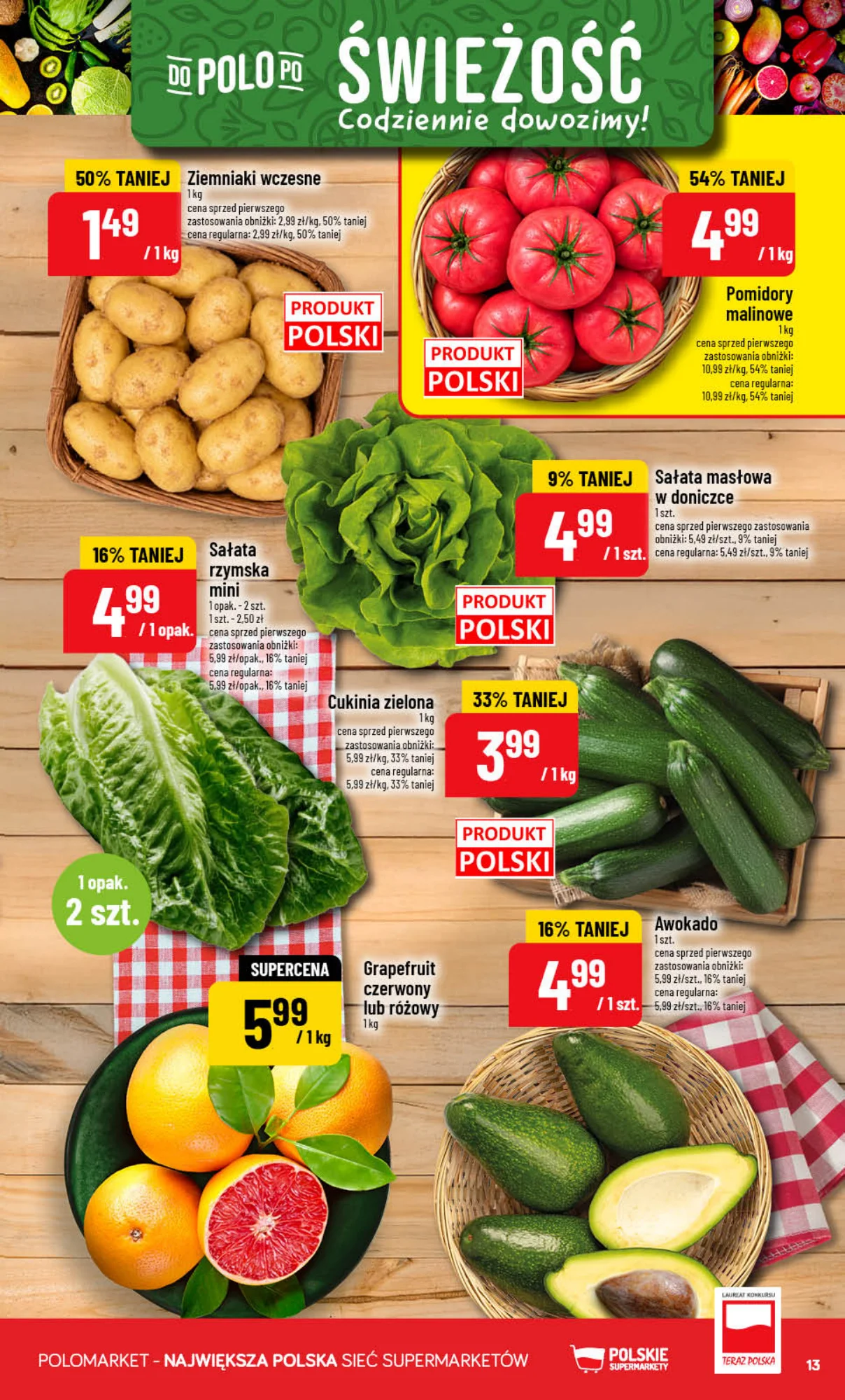 Gazetka promocyjna POLOmarket str. 13