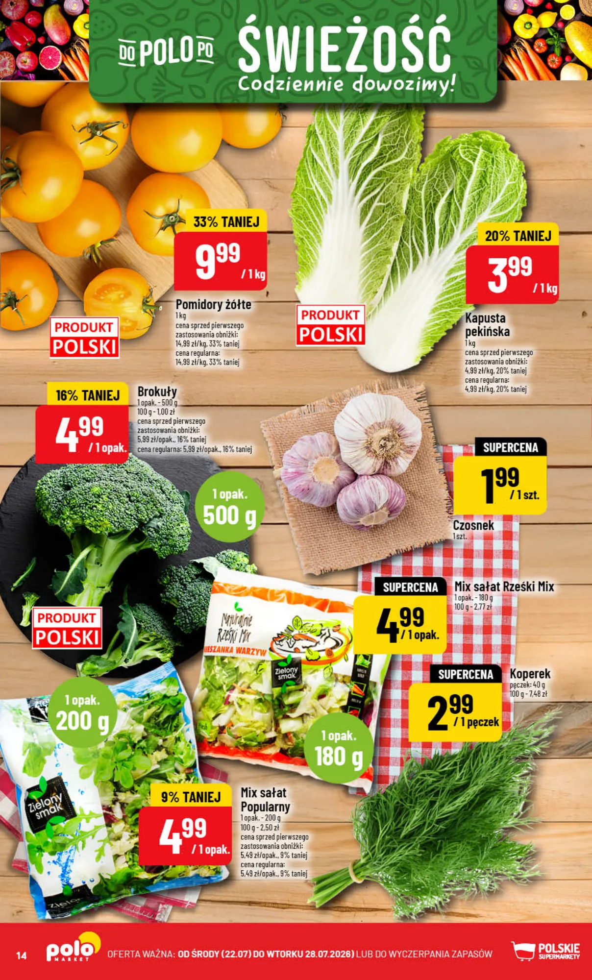 Gazetka promocyjna POLOmarket str. 14