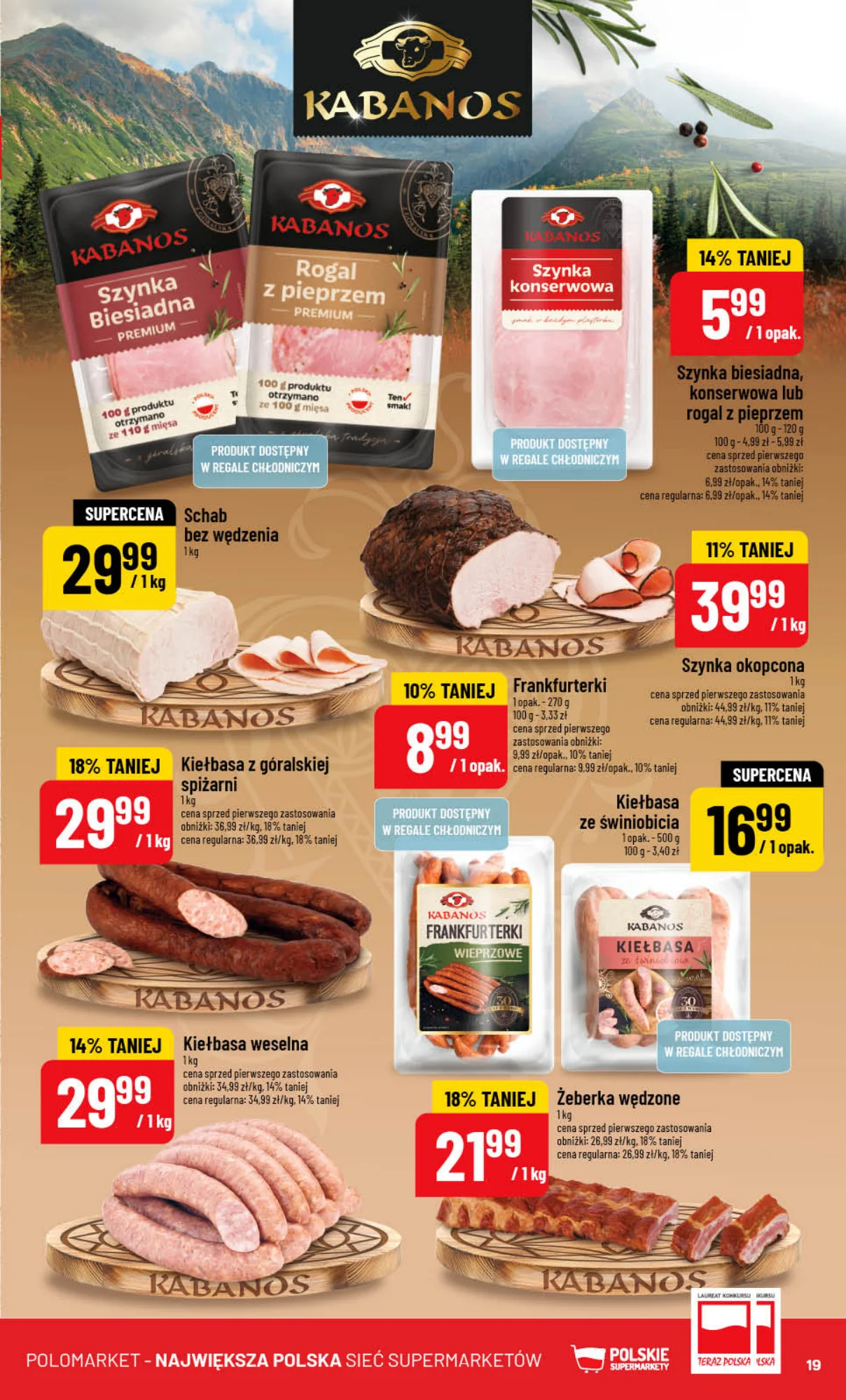 Gazetka promocyjna POLOmarket str. 19