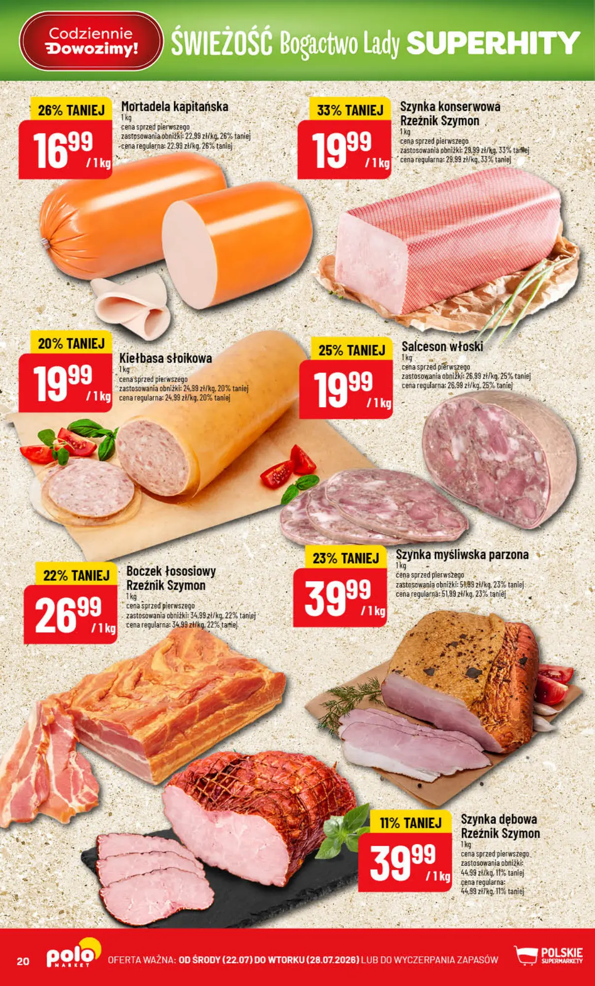 Gazetka promocyjna POLOmarket str. 20