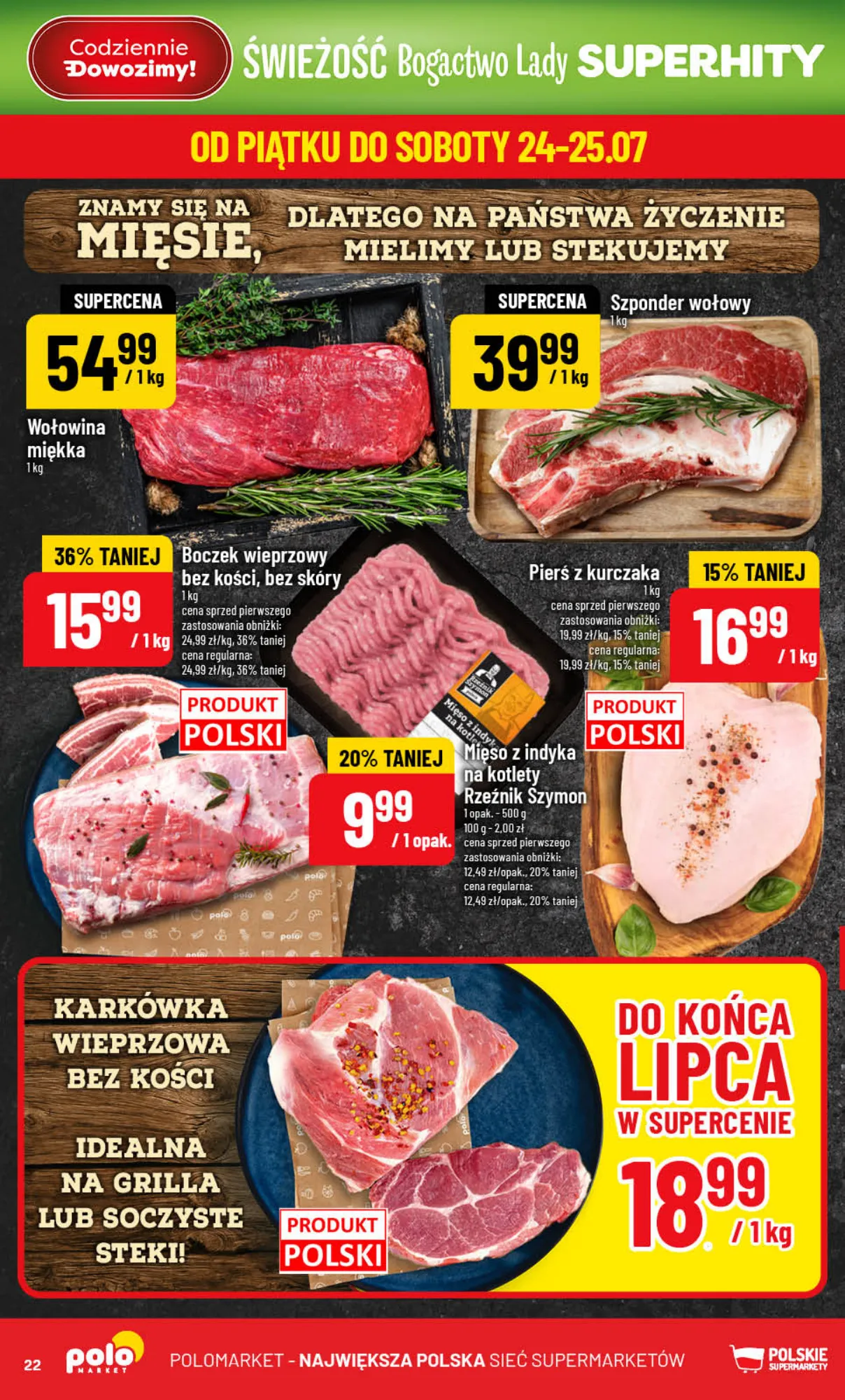 Gazetka promocyjna POLOmarket str. 22