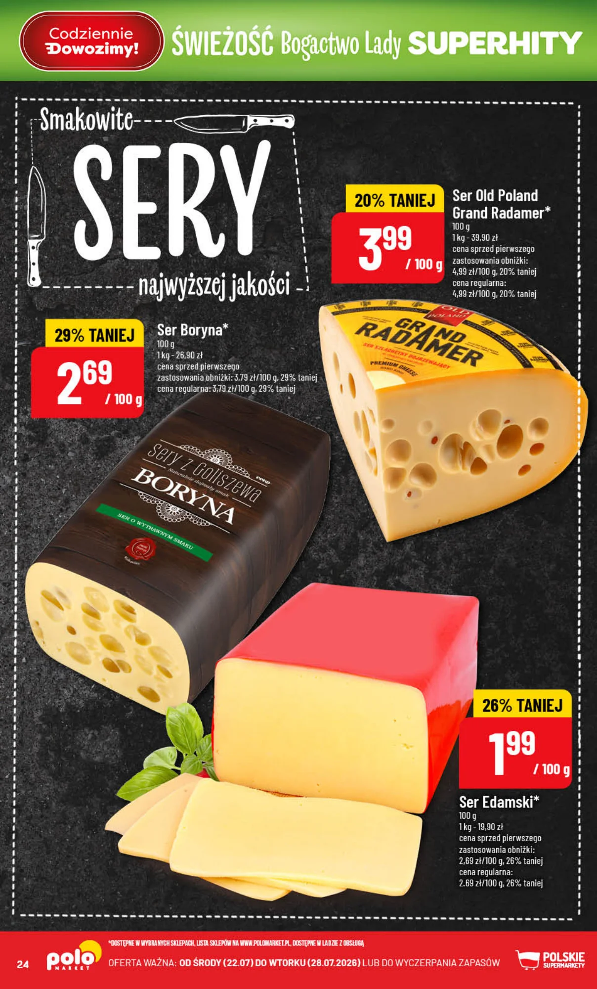 Gazetka promocyjna POLOmarket str. 24