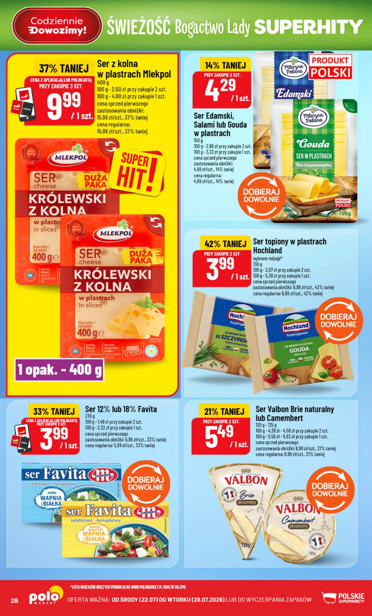 Gazetka promocyjna POLOmarket str. 28