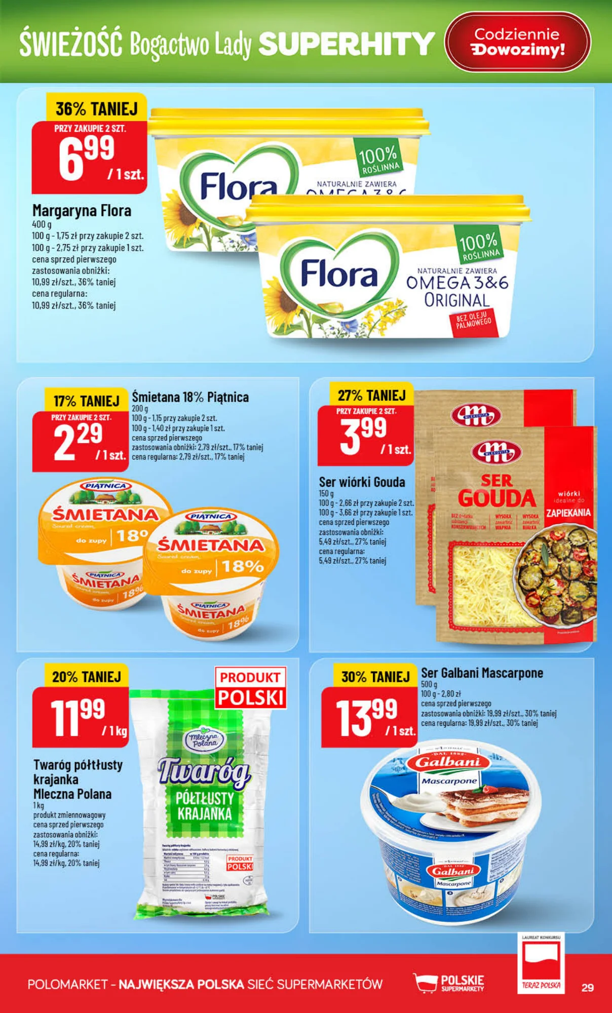 Gazetka promocyjna POLOmarket str. 29