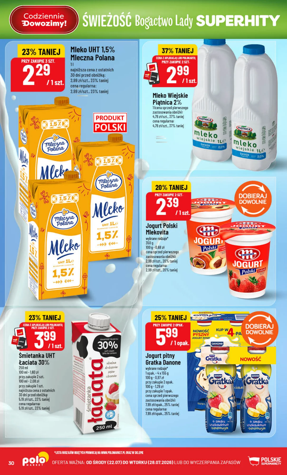 Gazetka promocyjna POLOmarket str. 30