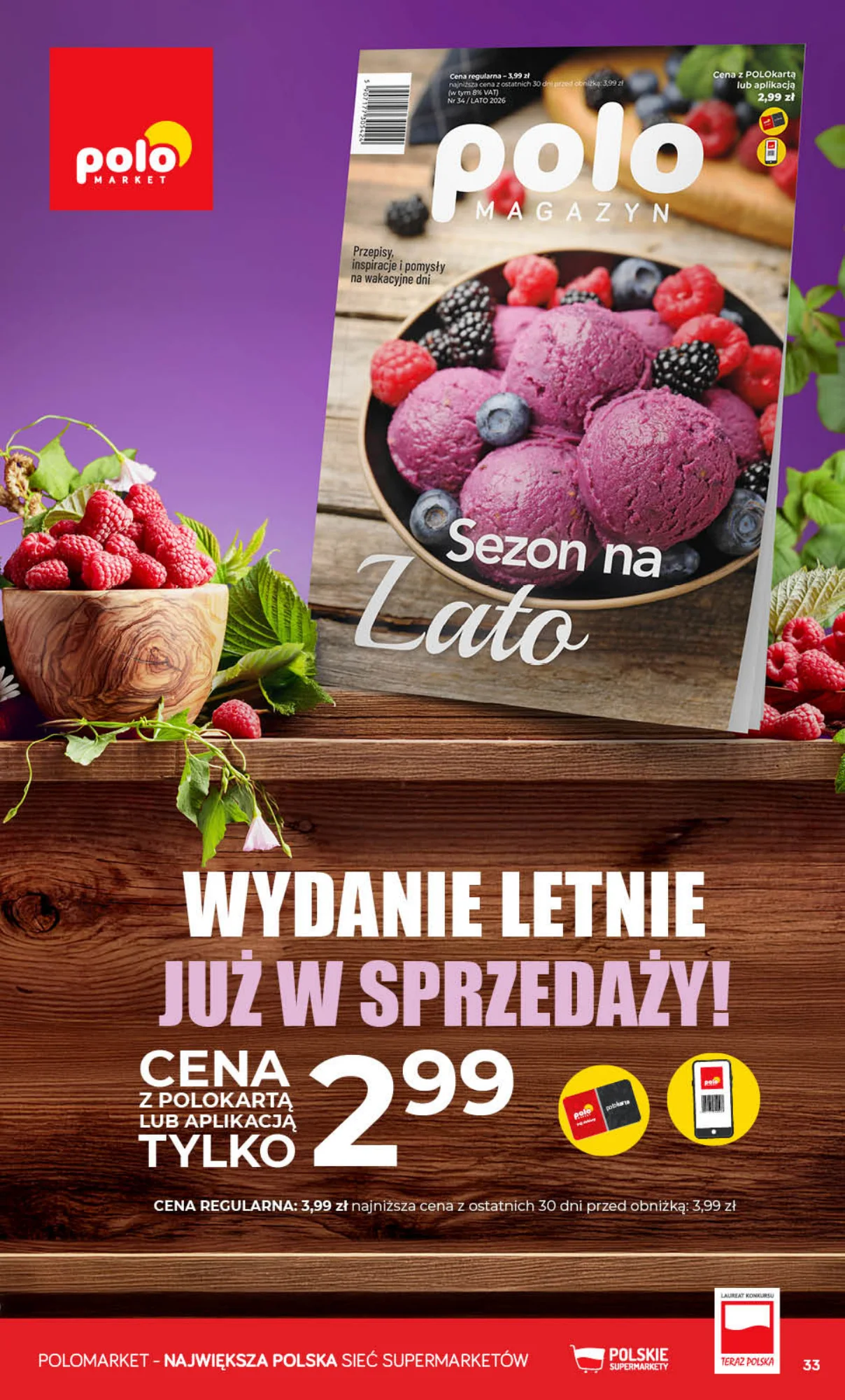 Gazetka promocyjna POLOmarket str. 33
