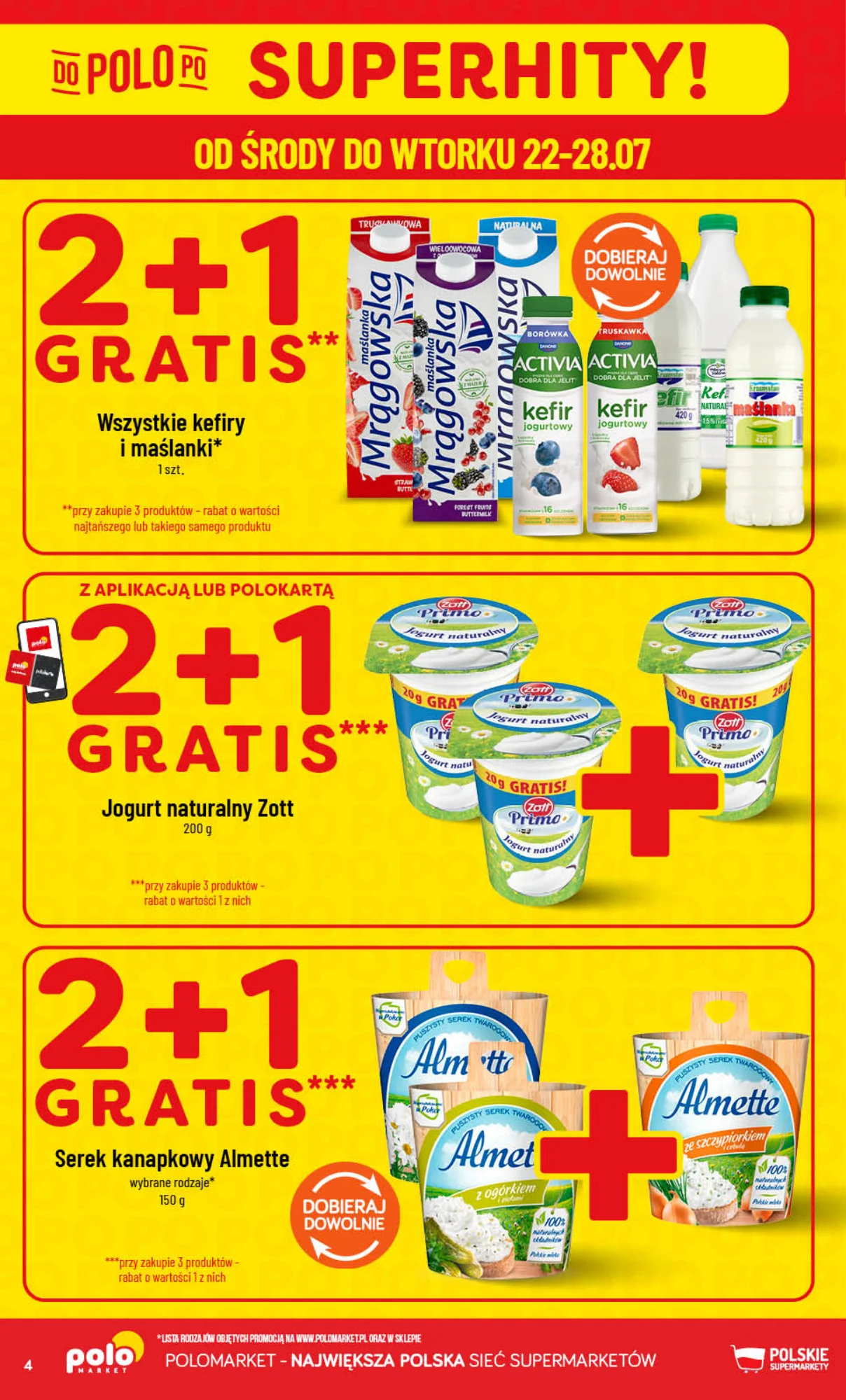 Gazetka promocyjna POLOmarket str. 4