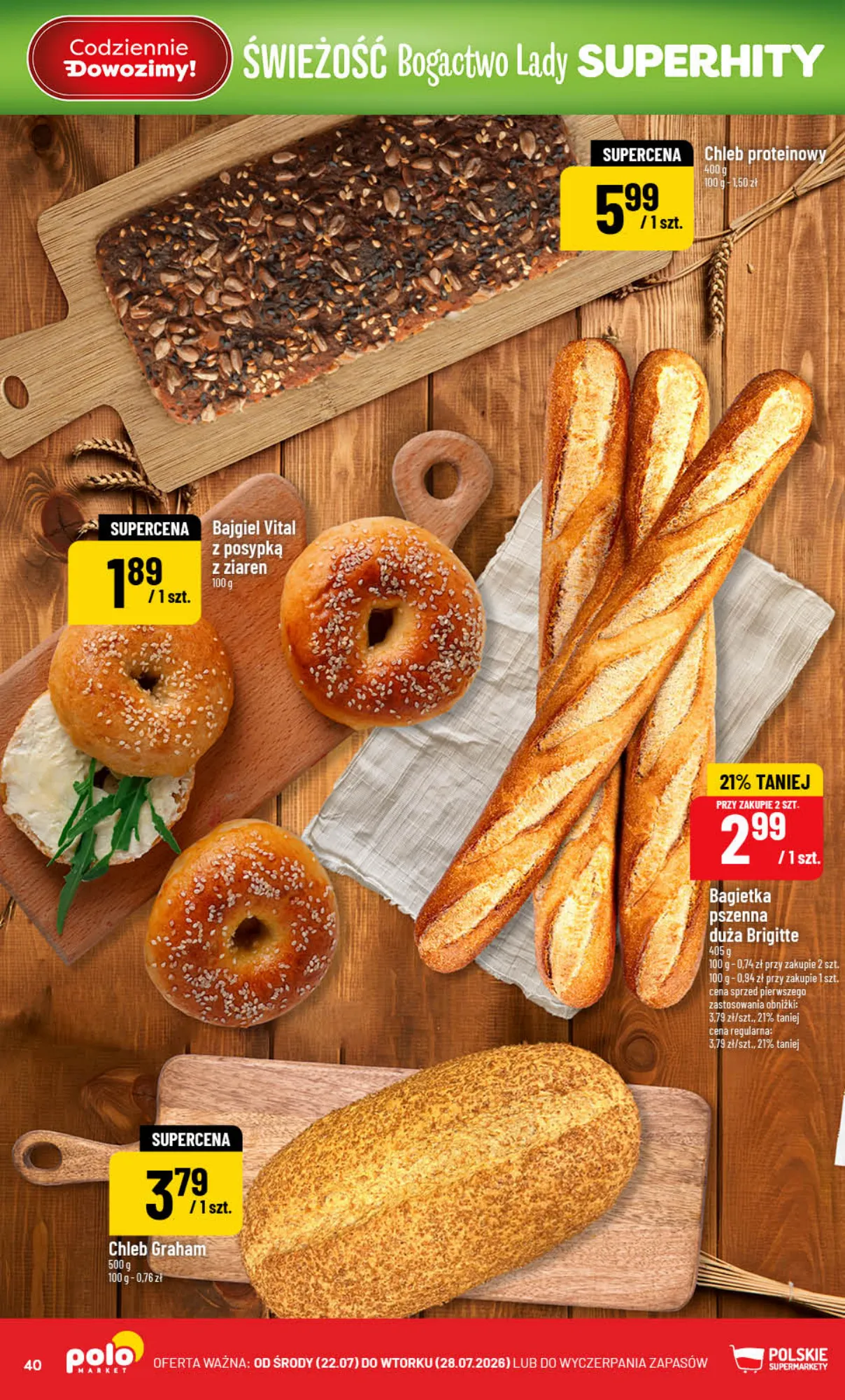 Gazetka promocyjna POLOmarket str. 40