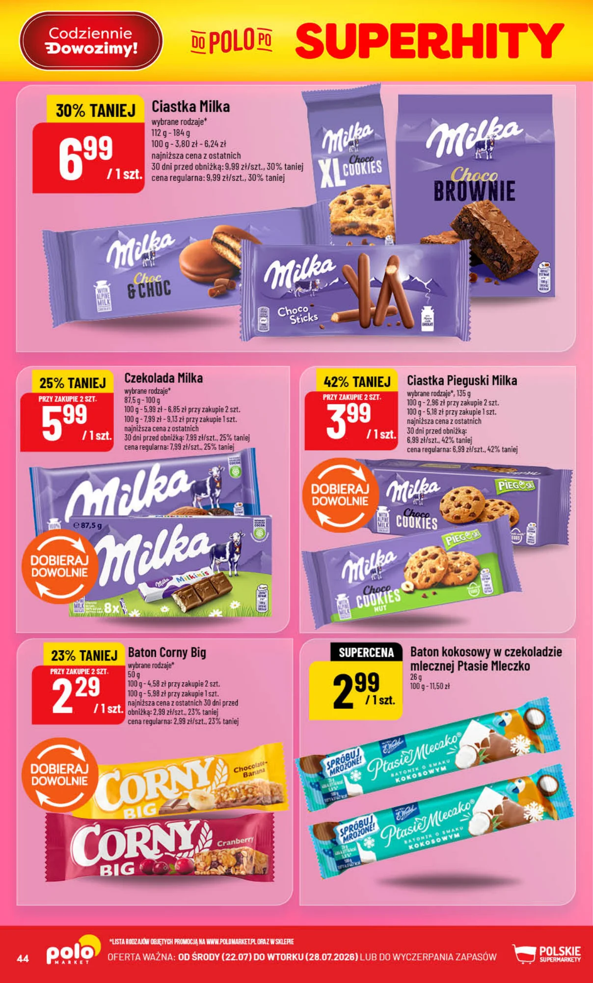 Gazetka promocyjna POLOmarket str. 44