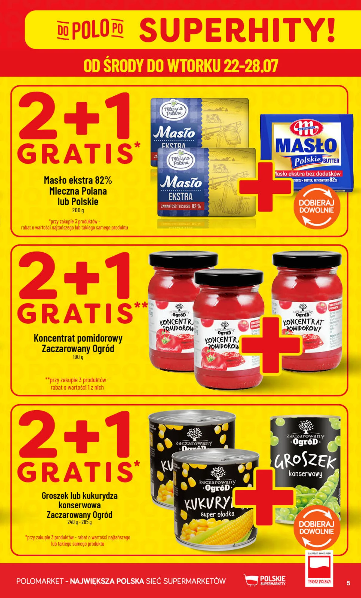 Gazetka promocyjna POLOmarket str. 5