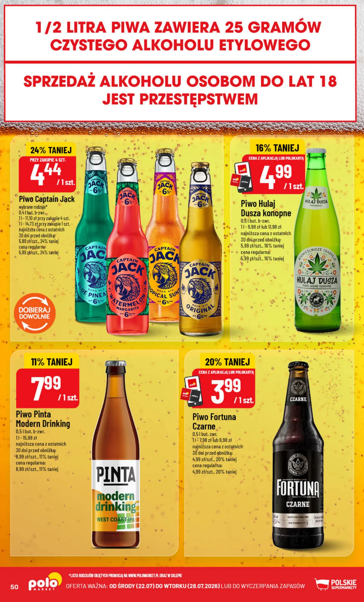 Gazetka promocyjna POLOmarket str. 50