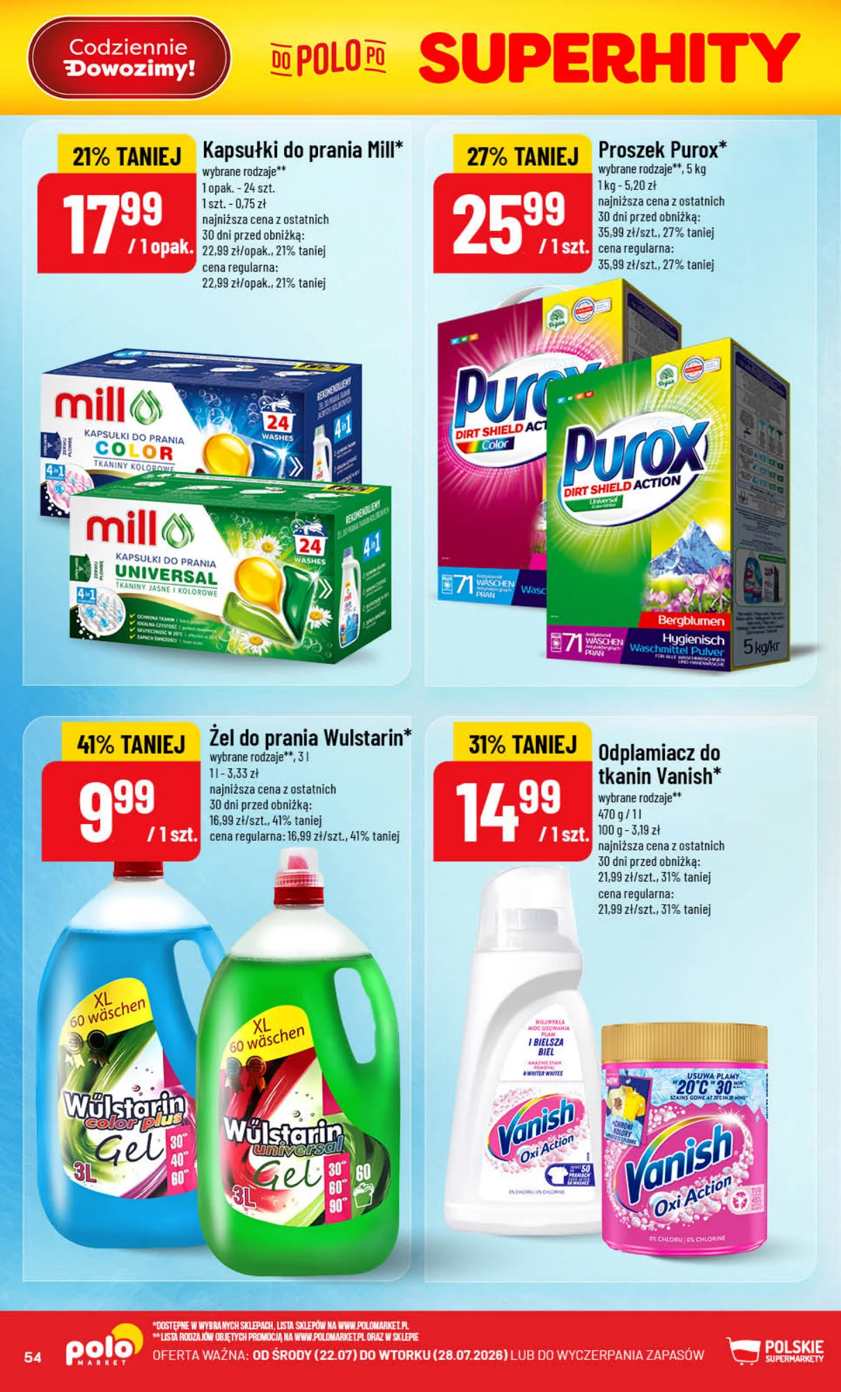Gazetka promocyjna POLOmarket str. 54