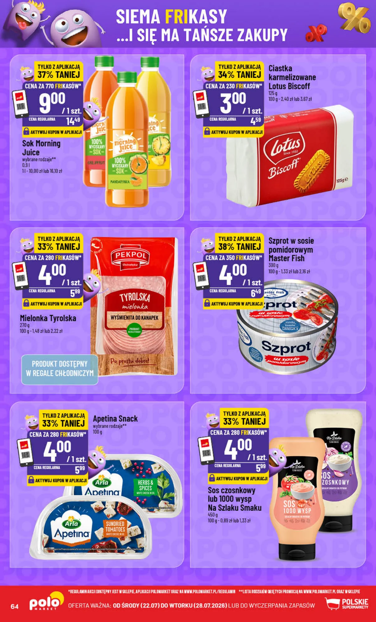 Gazetka promocyjna POLOmarket str. 64