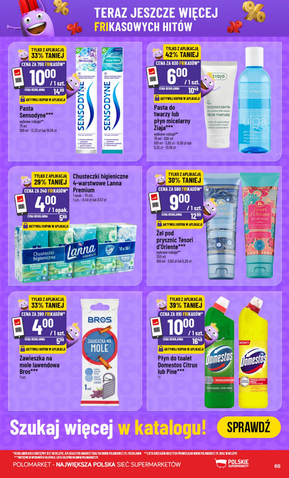Gazetka promocyjna POLOmarket str. 65