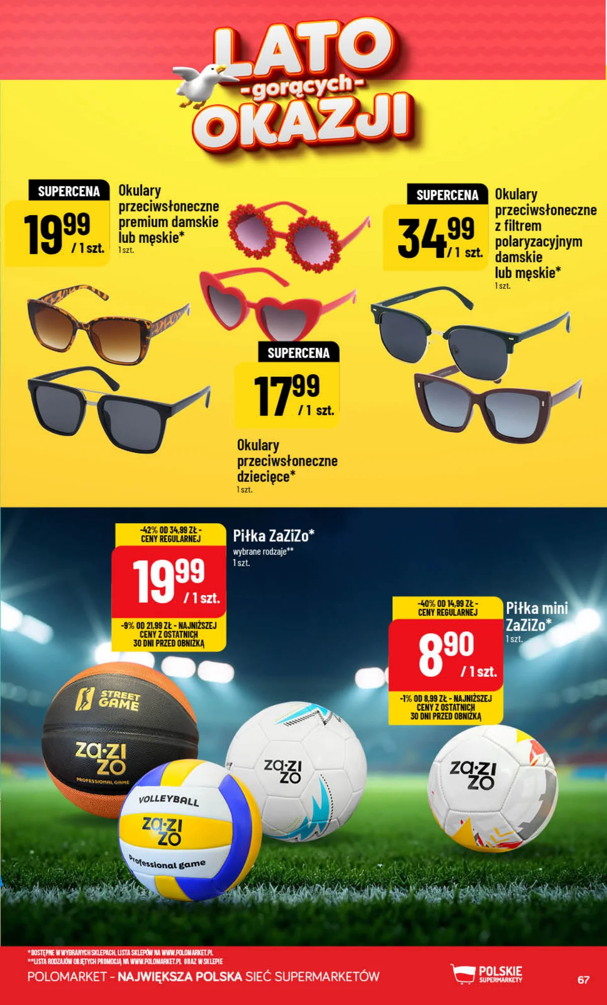 Gazetka promocyjna POLOmarket str. 67