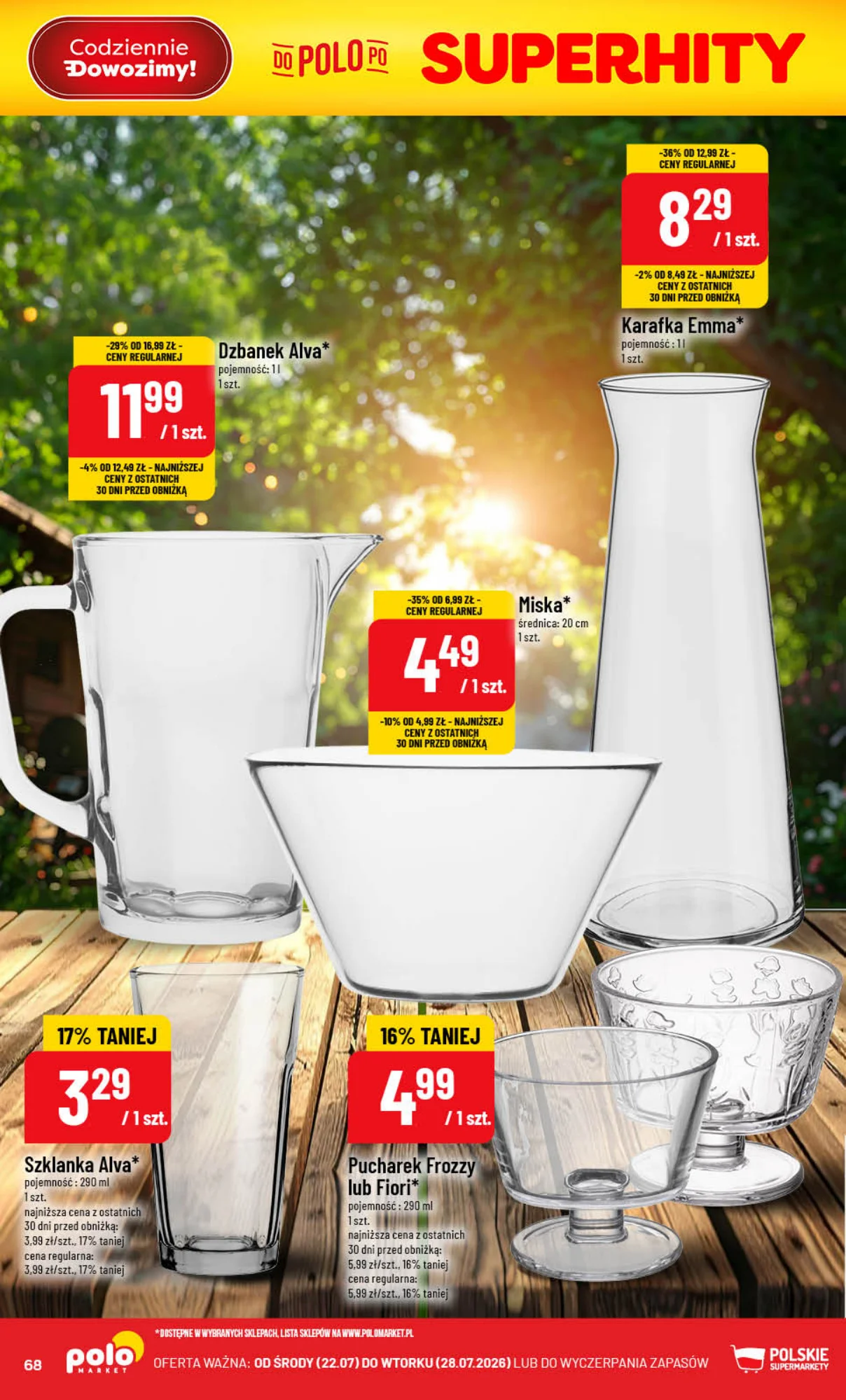 Gazetka promocyjna POLOmarket str. 68