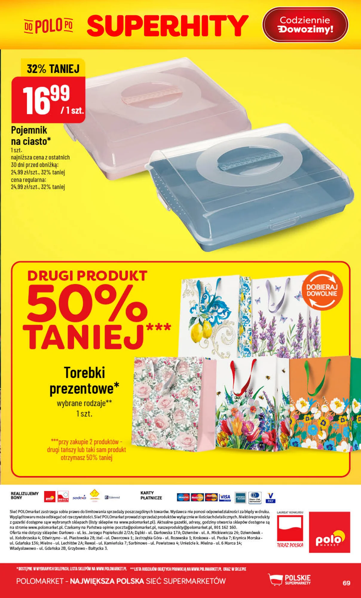 Gazetka promocyjna POLOmarket str. 69