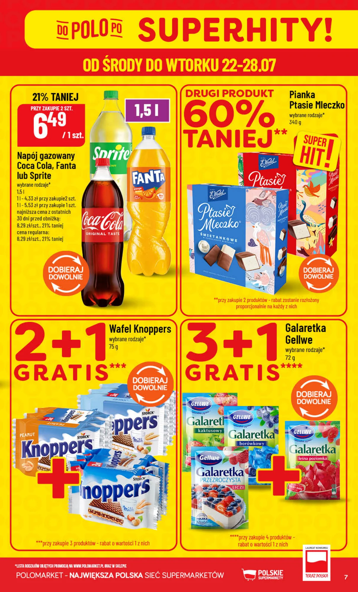Gazetka promocyjna POLOmarket str. 7