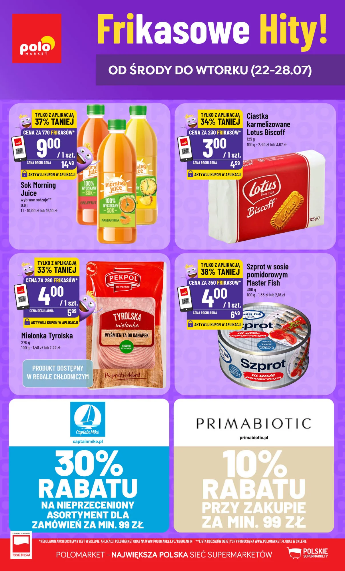 Gazetka promocyjna POLOmarket str. 1