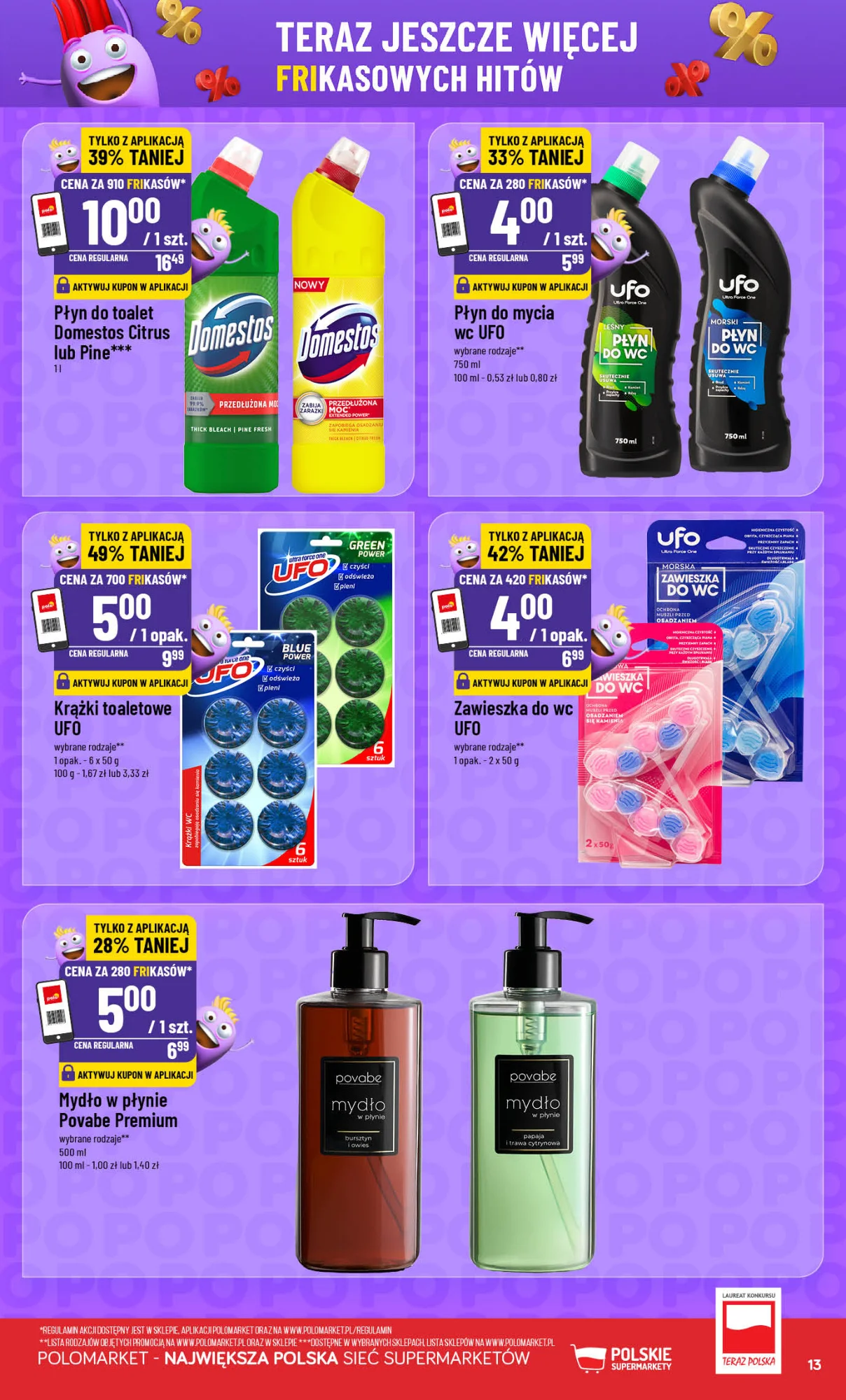 Gazetka promocyjna POLOmarket str. 13