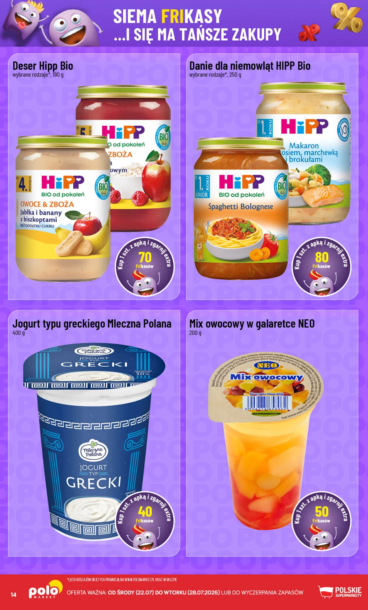 Gazetka promocyjna POLOmarket str. 14