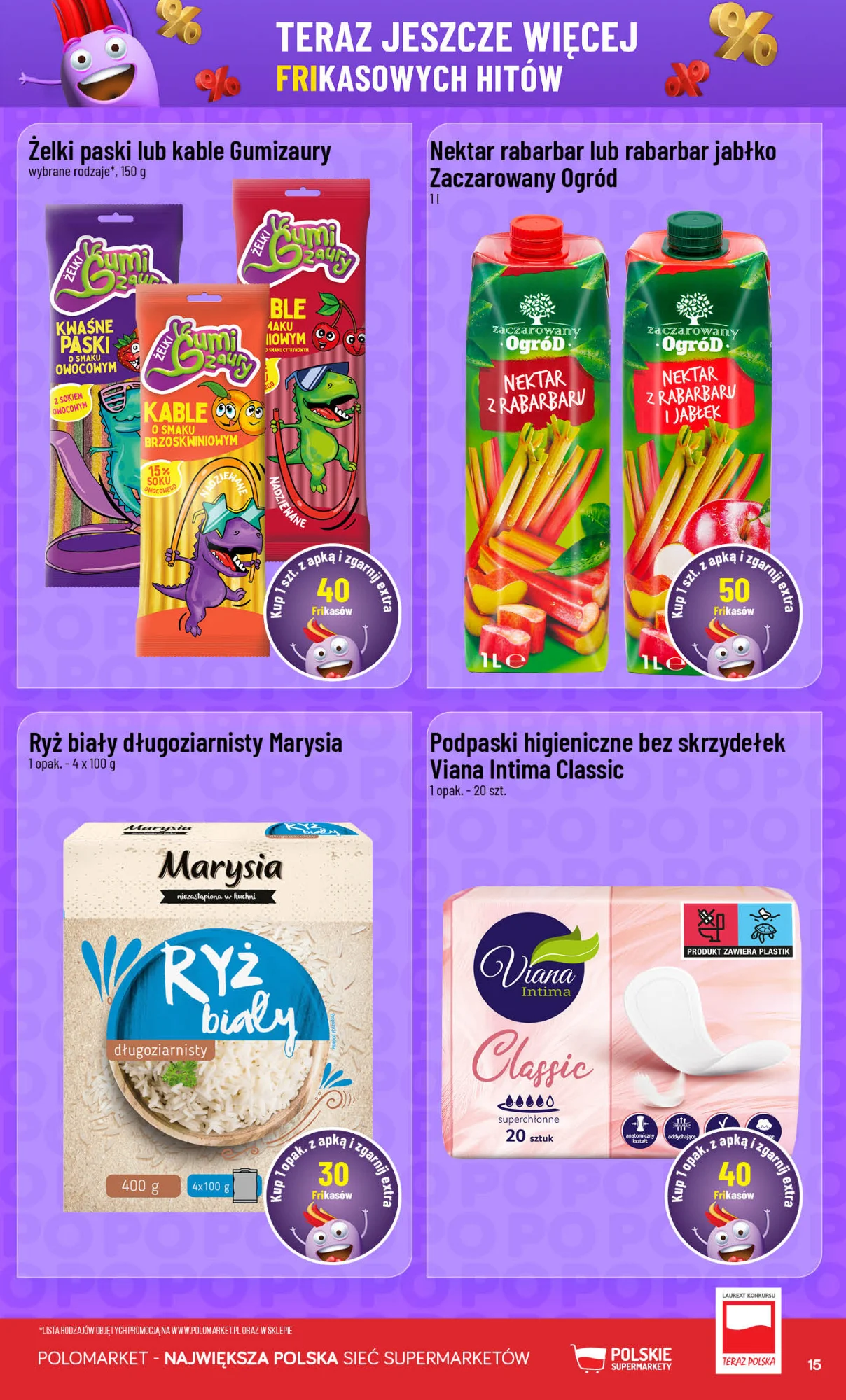 Gazetka promocyjna POLOmarket str. 15