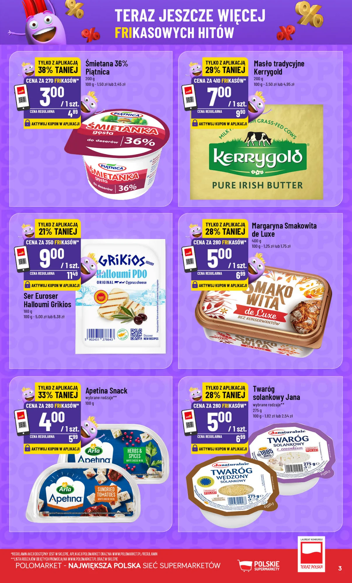 Gazetka promocyjna POLOmarket str. 3