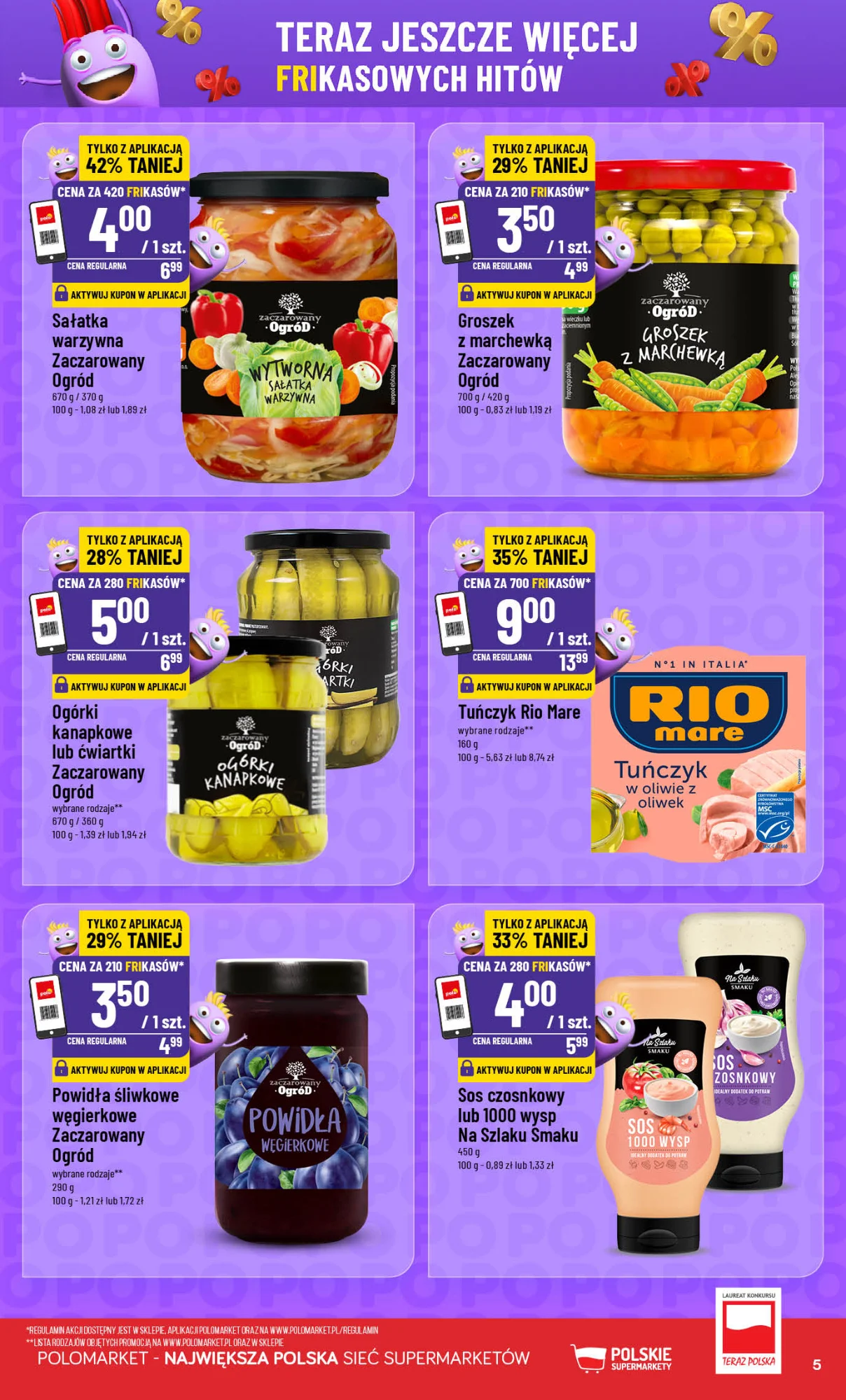 Gazetka promocyjna POLOmarket str. 5