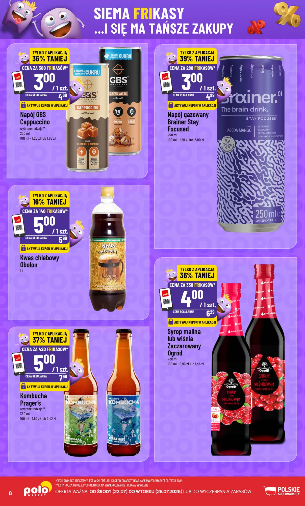 Gazetka promocyjna POLOmarket str. 8