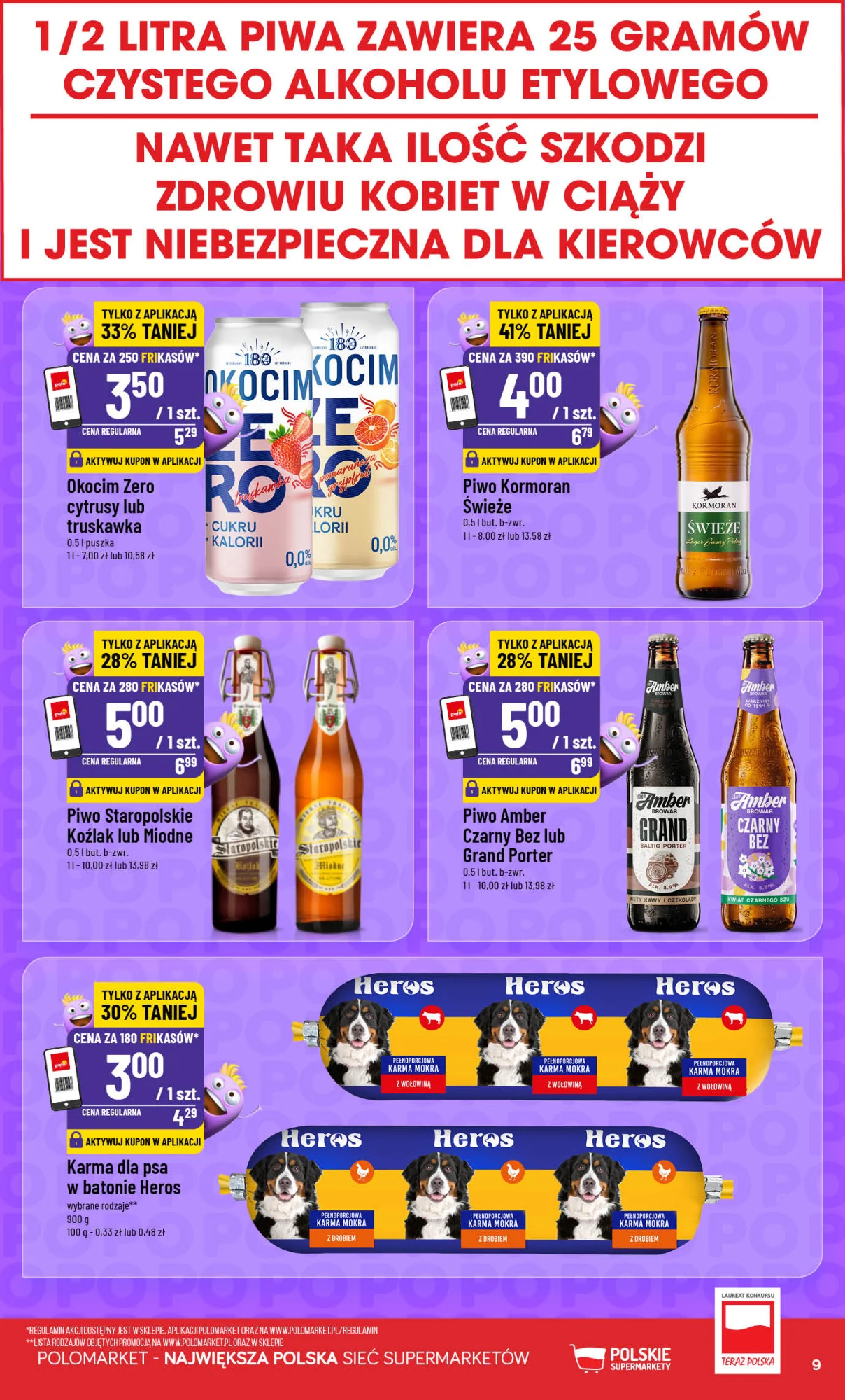 Gazetka promocyjna POLOmarket str. 9
