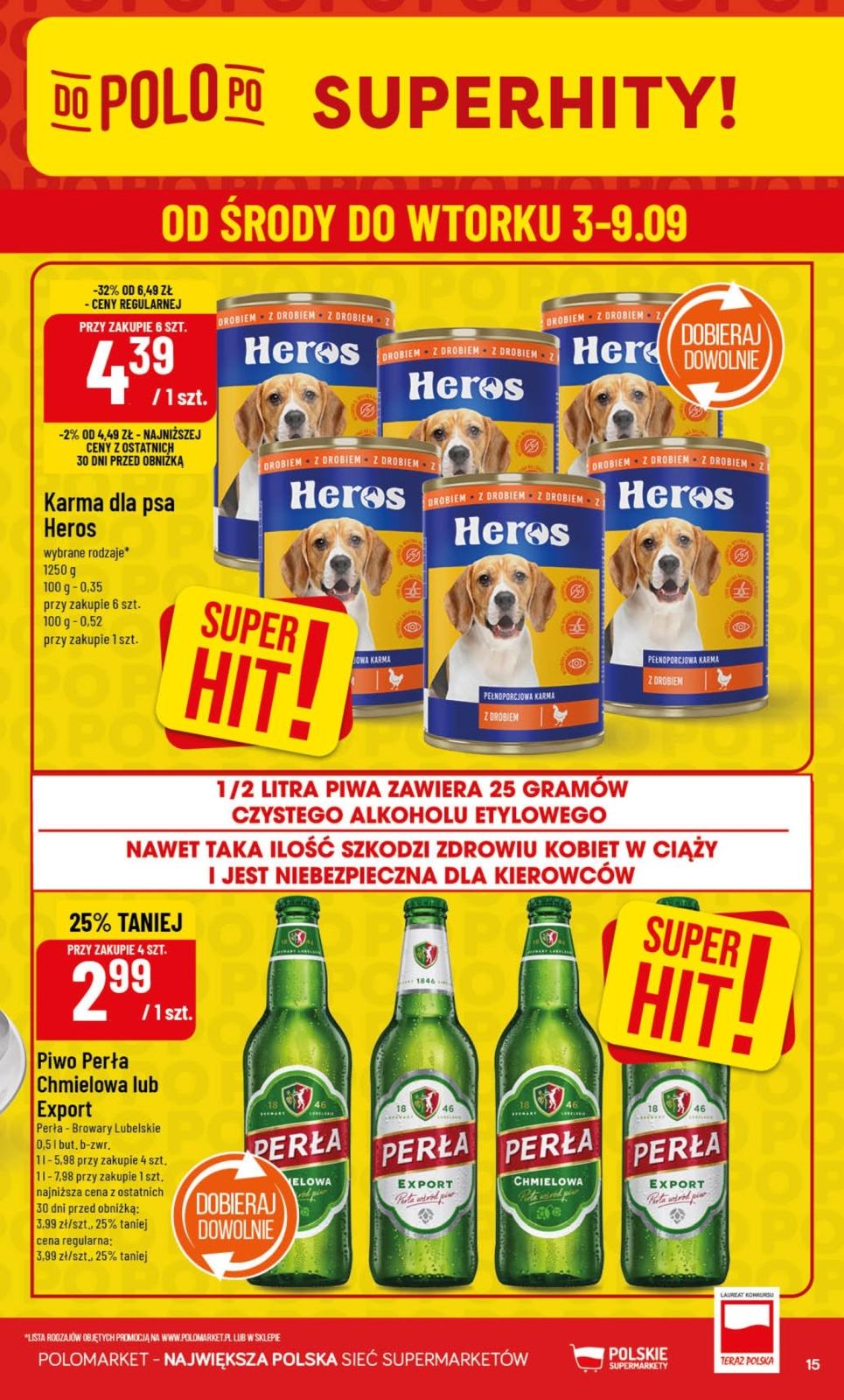 Gazetka promocyjna POLOmarket str. 15