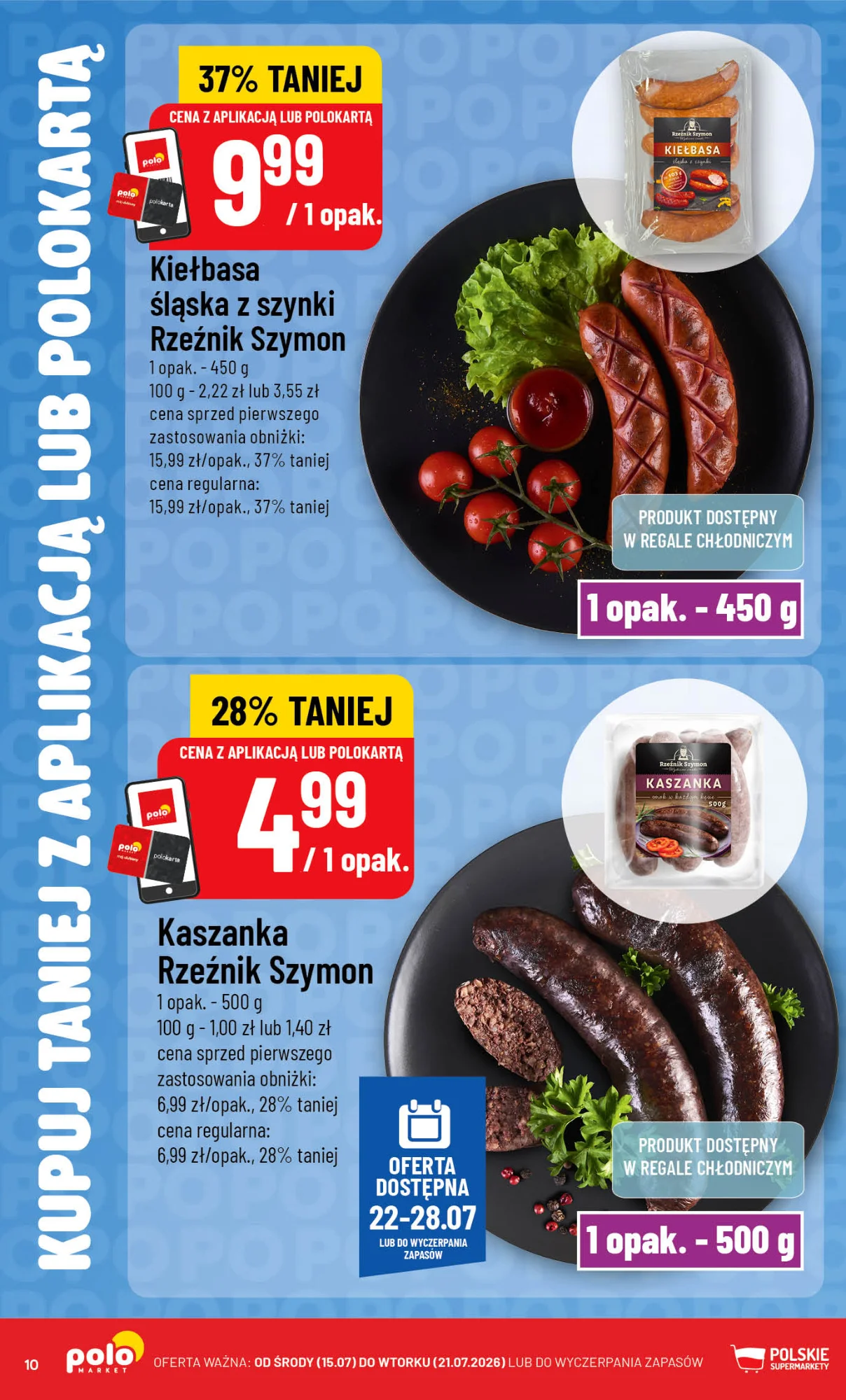 Gazetka promocyjna POLOmarket str. 10