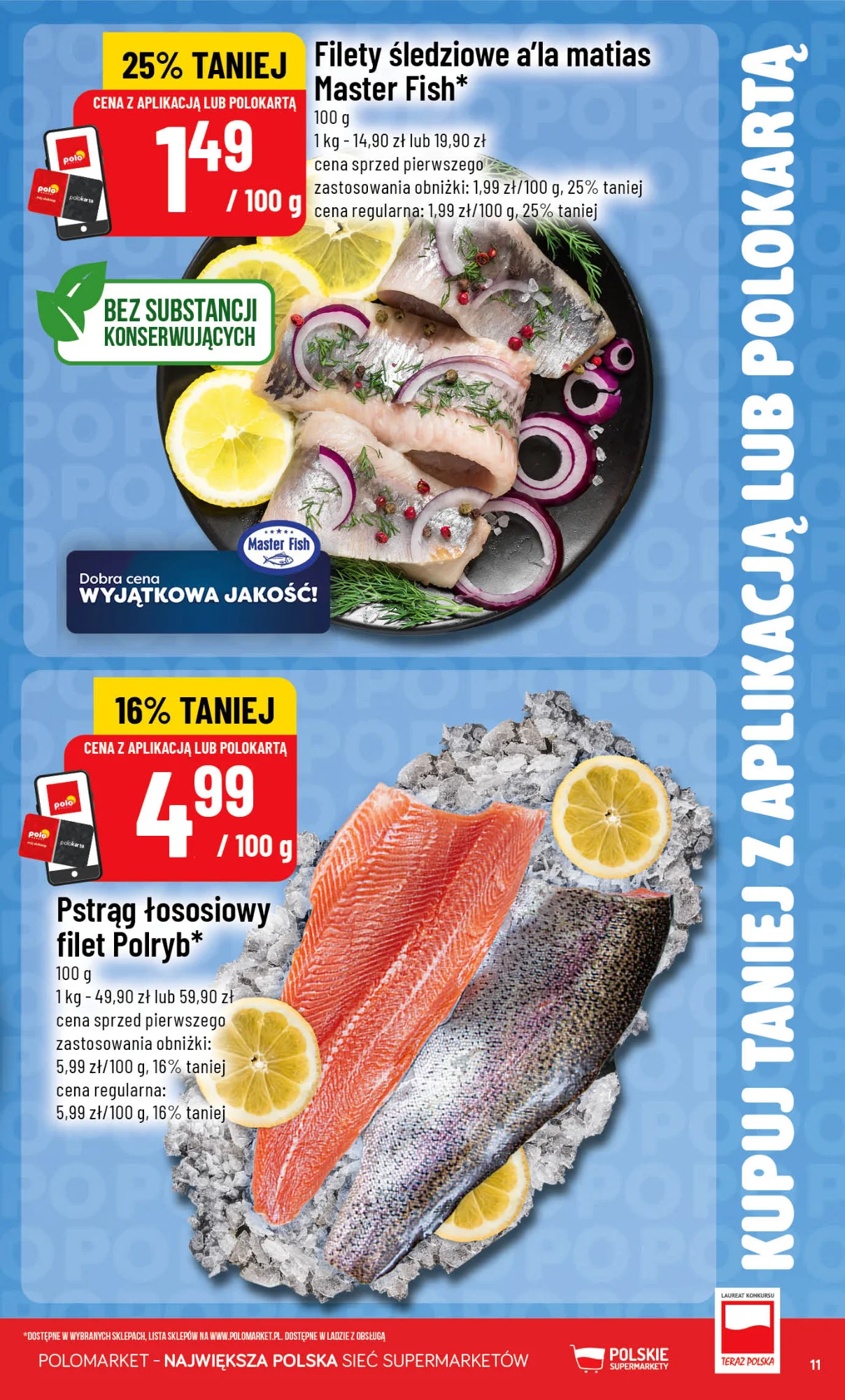 Gazetka promocyjna POLOmarket str. 11