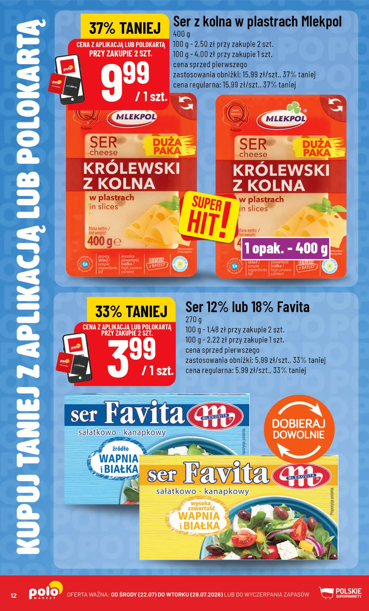 Gazetka promocyjna POLOmarket str. 12
