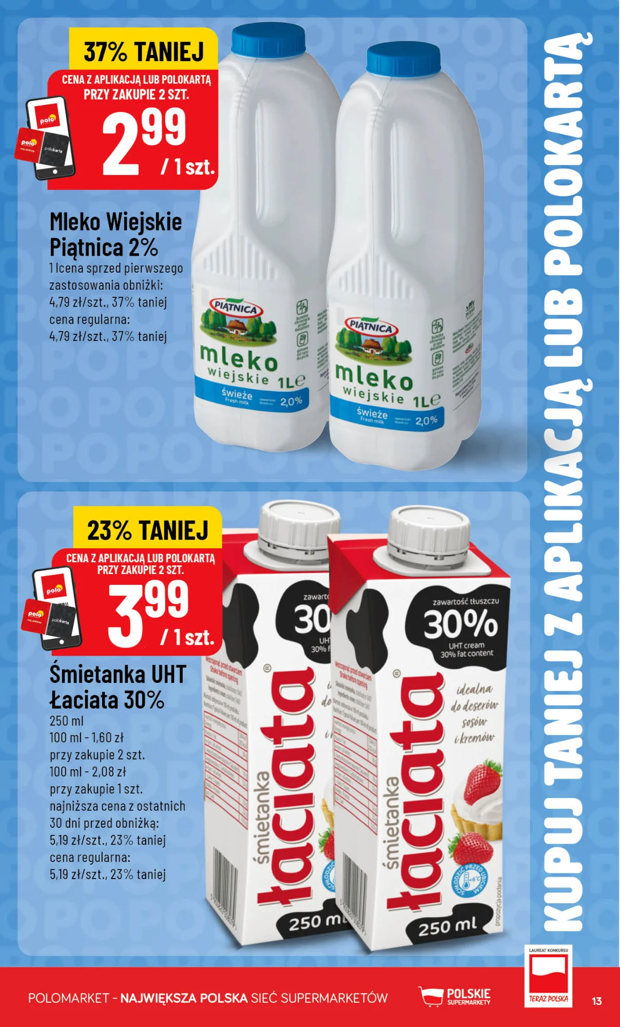 Gazetka promocyjna POLOmarket str. 13