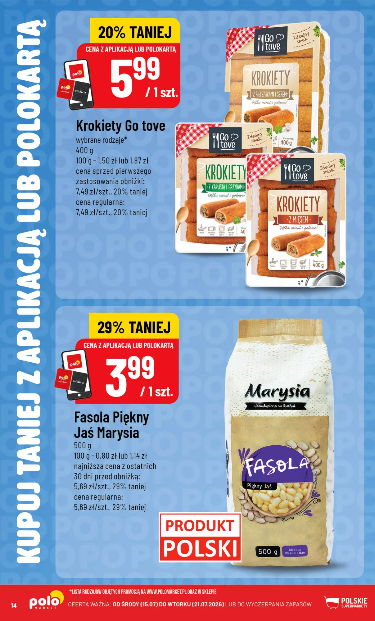 Gazetka promocyjna POLOmarket str. 14