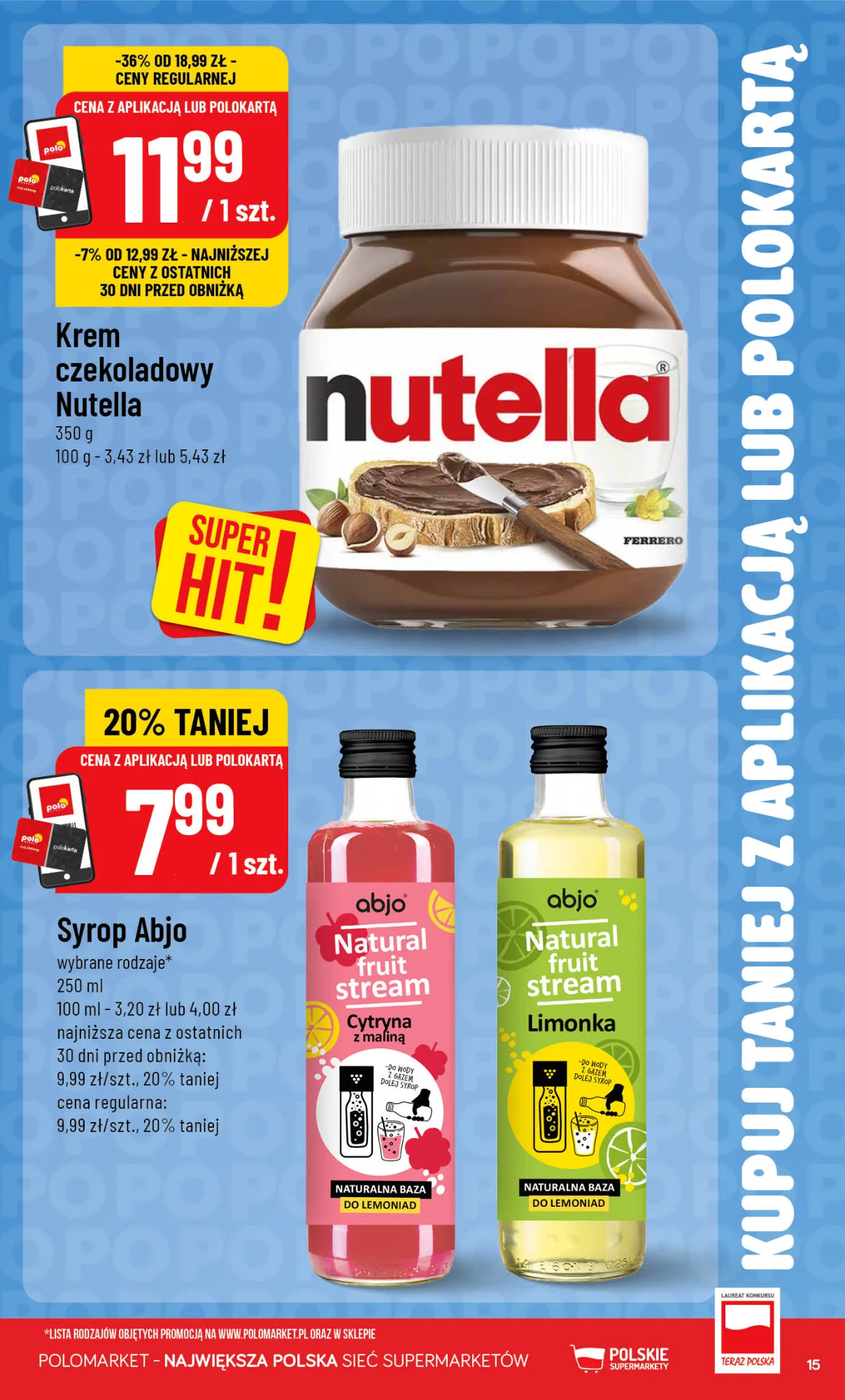 Gazetka promocyjna POLOmarket str. 15