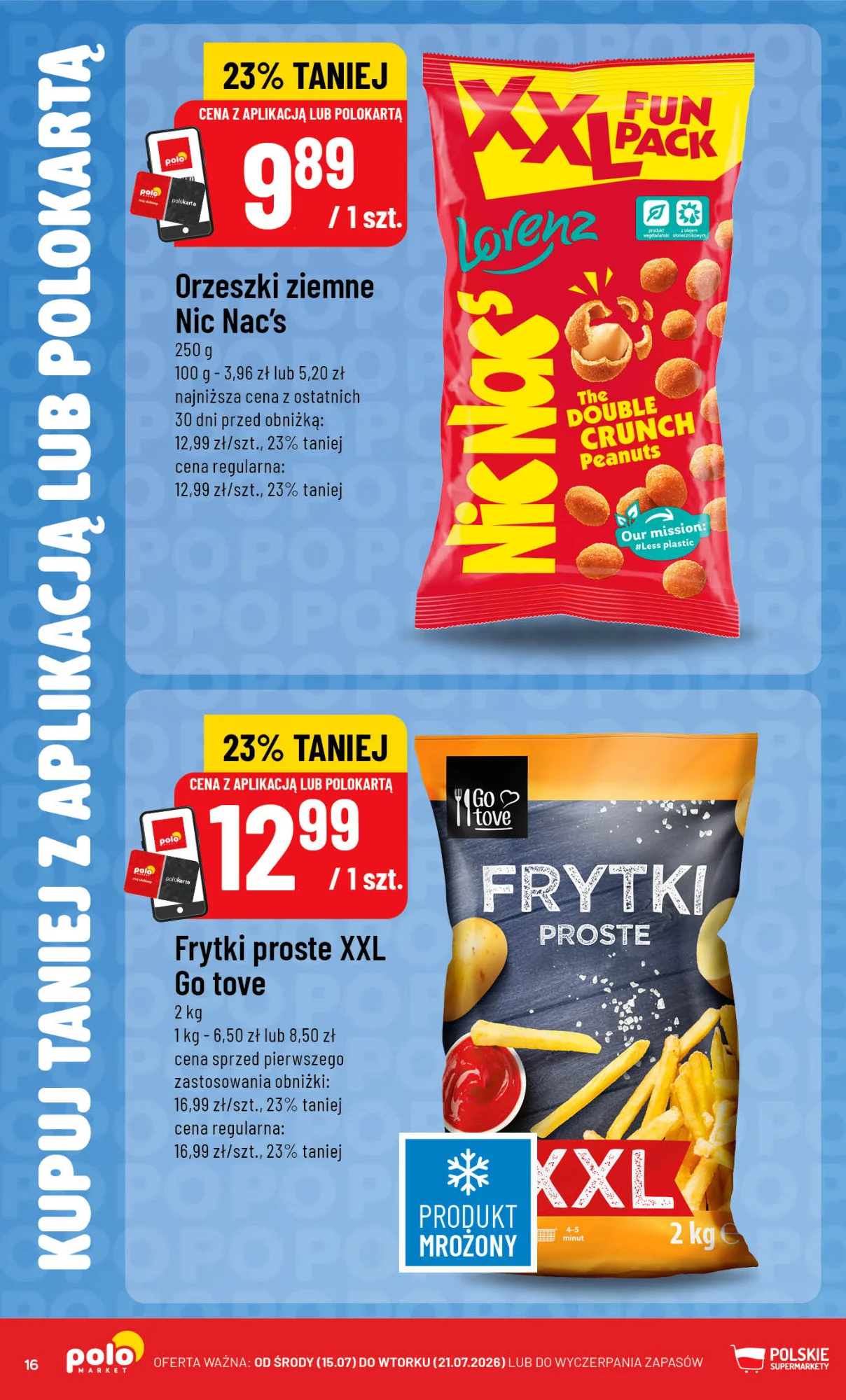 Gazetka promocyjna POLOmarket str. 16