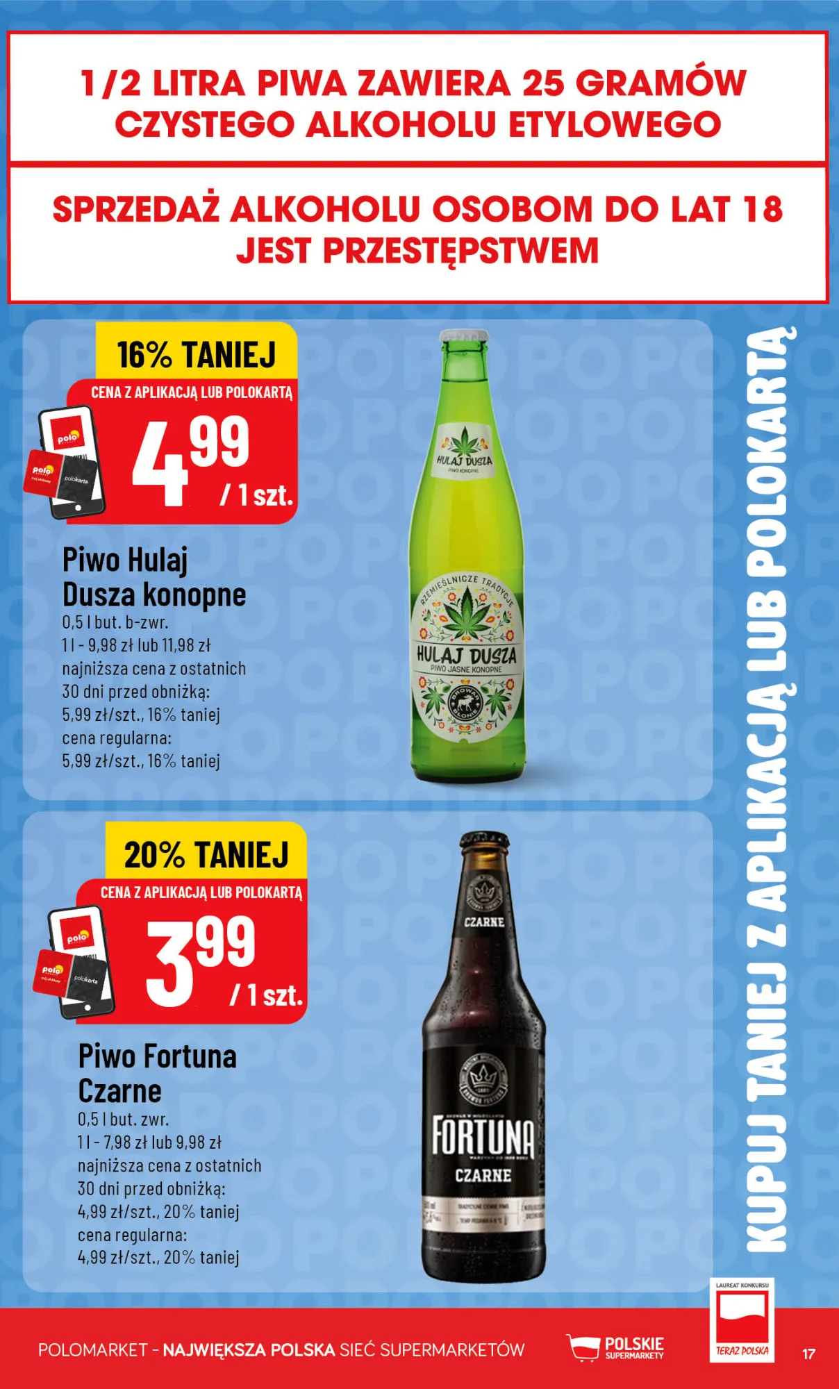 Gazetka promocyjna POLOmarket str. 17
