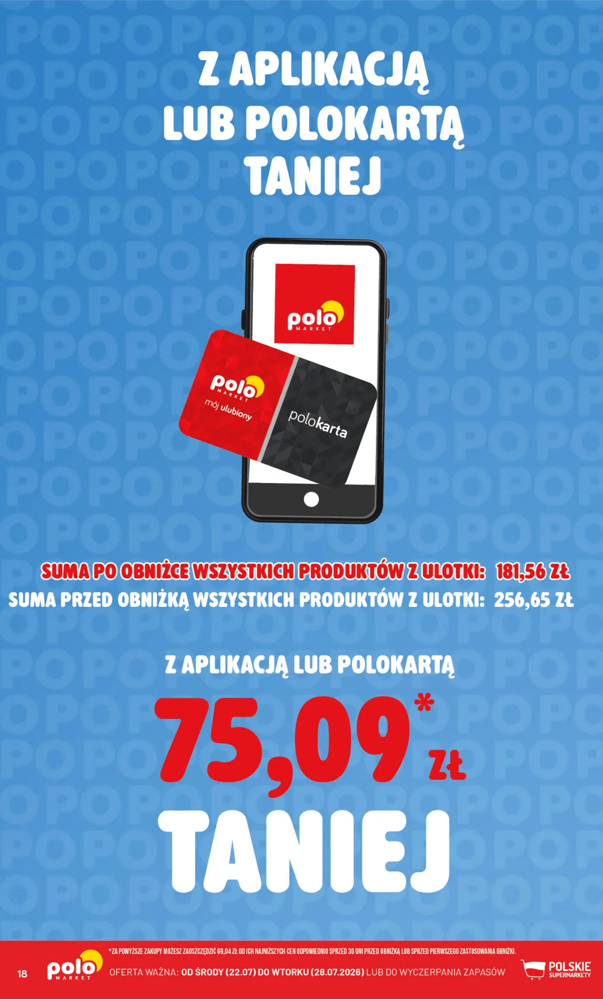 Gazetka promocyjna POLOmarket str. 18