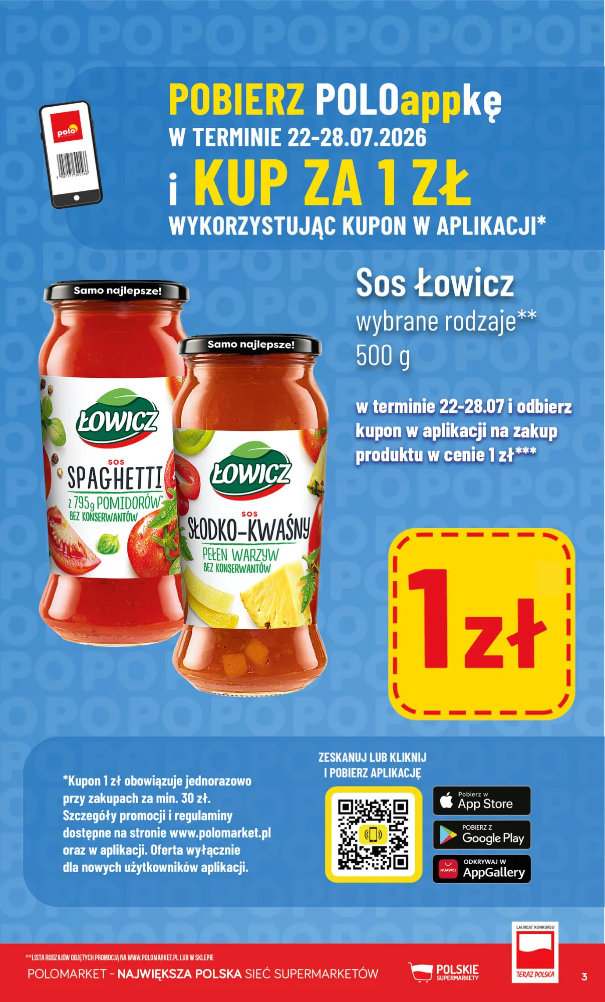 Gazetka promocyjna POLOmarket str. 3