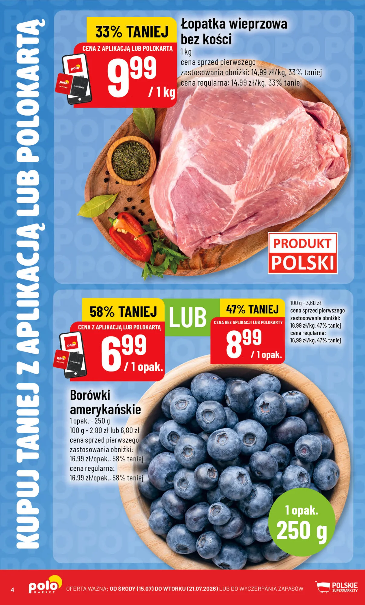 Gazetka promocyjna POLOmarket str. 4