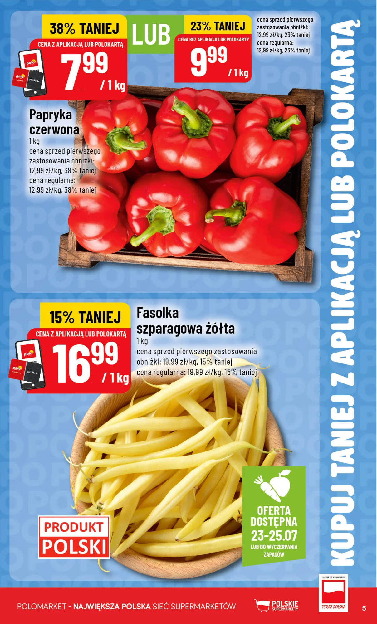 Gazetka promocyjna POLOmarket str. 5