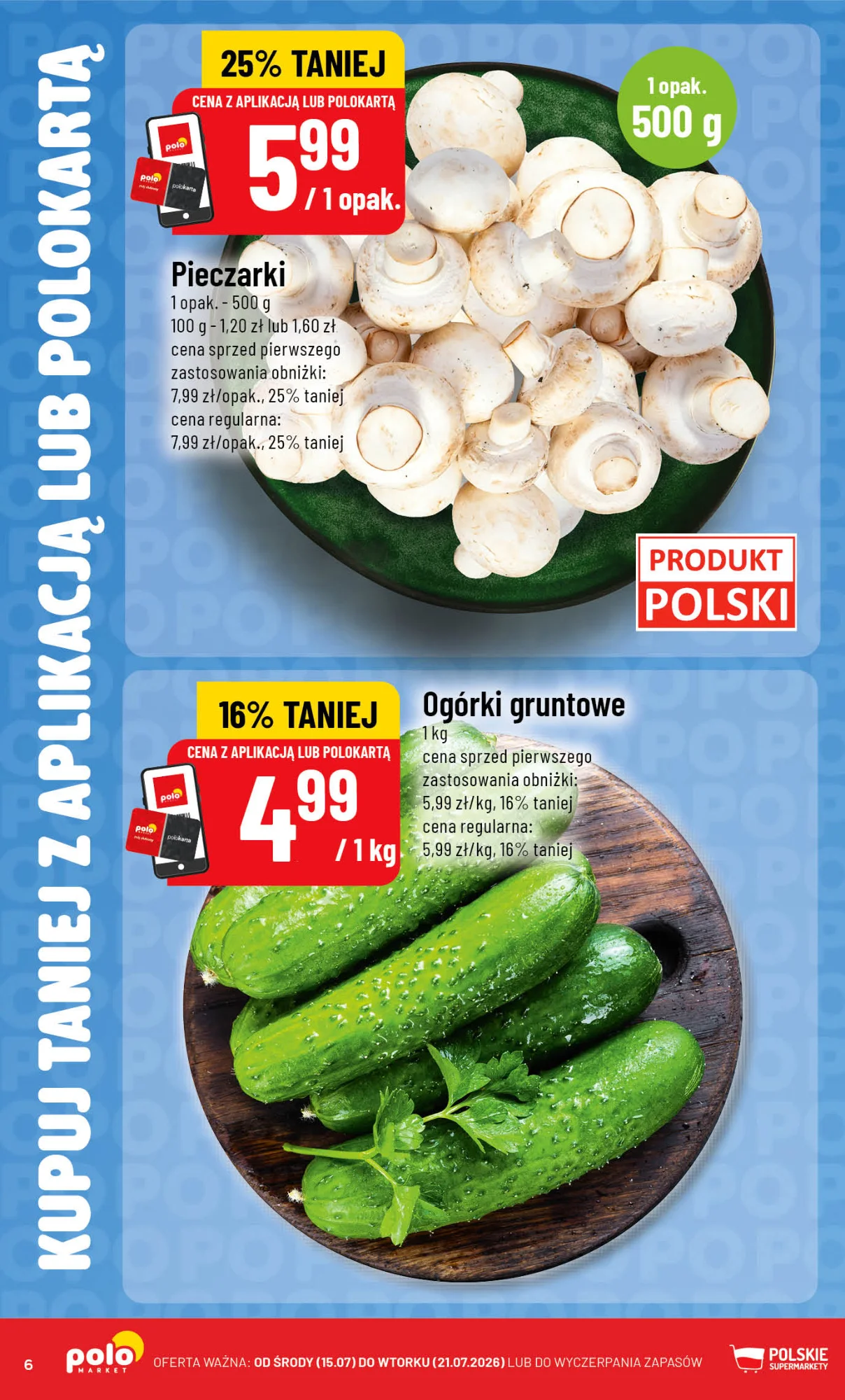 Gazetka promocyjna POLOmarket str. 6