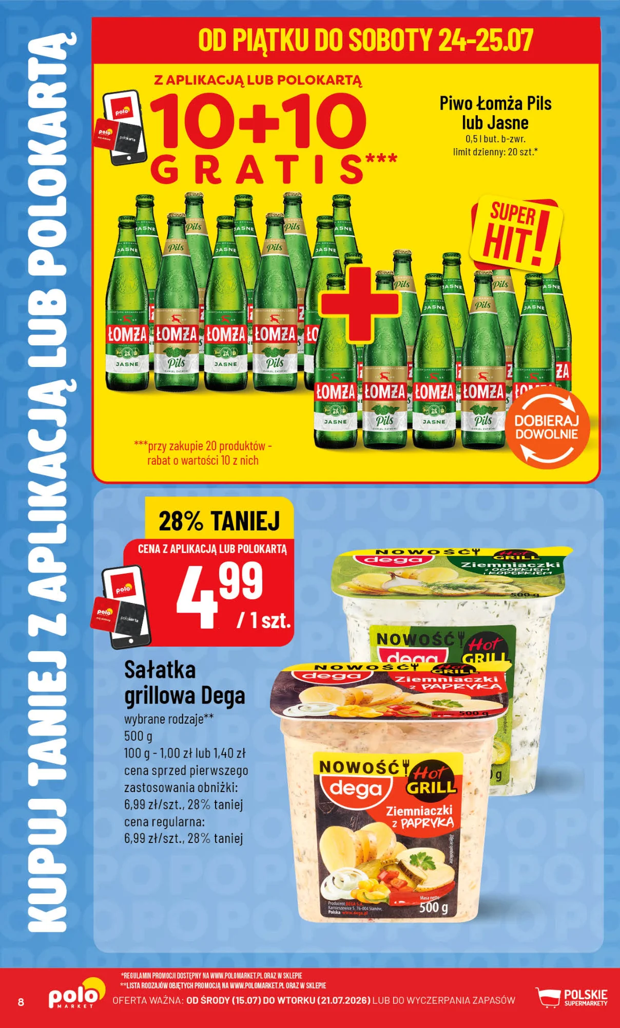 Gazetka promocyjna POLOmarket str. 8